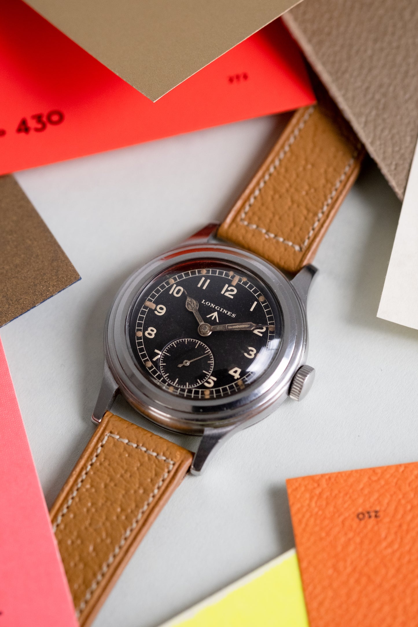 LONGINES WWW Dirty Dozen British Military WWII (1945)