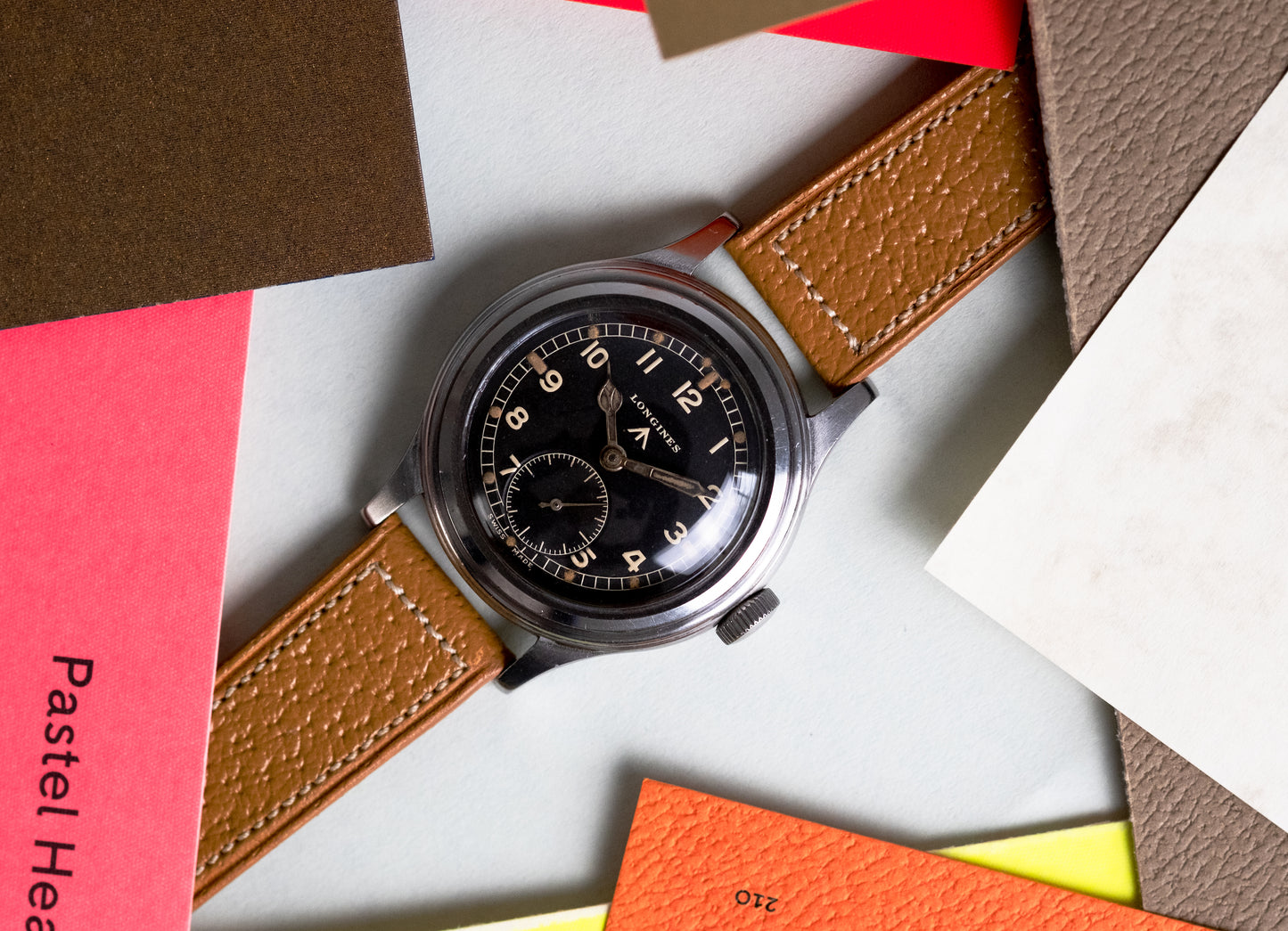 LONGINES WWW Dirty Dozen British Military WWII (1945)