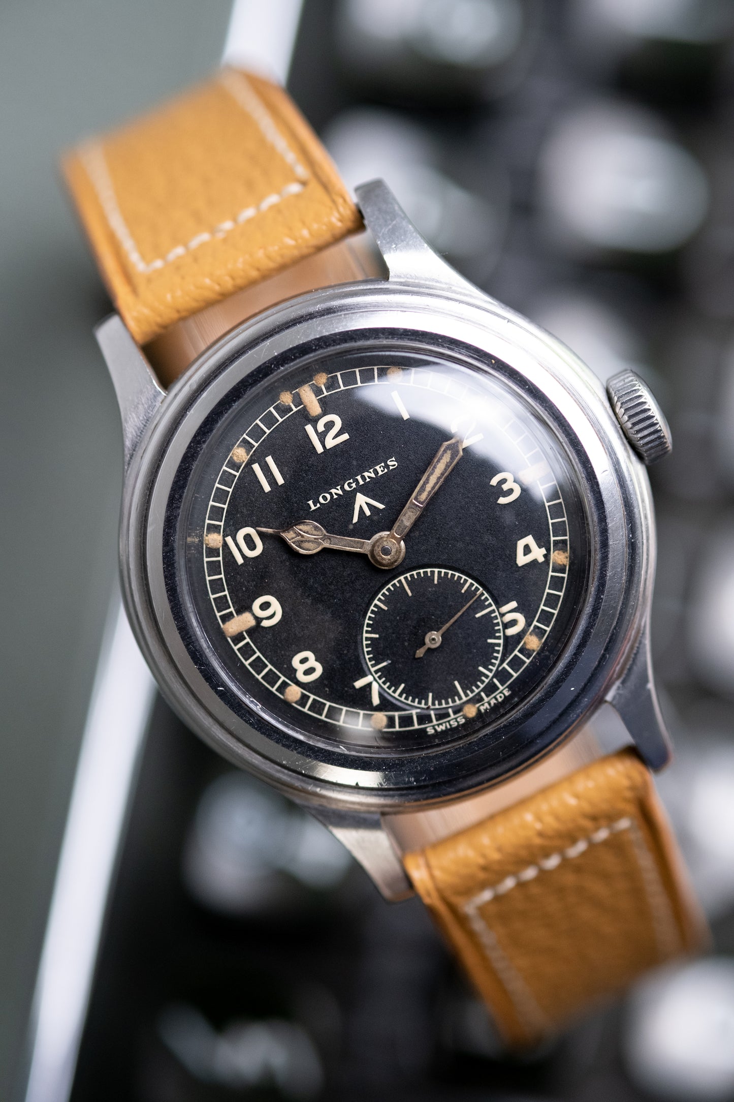 LONGINES WWW Dirty Dozen British Military WWII (1945)