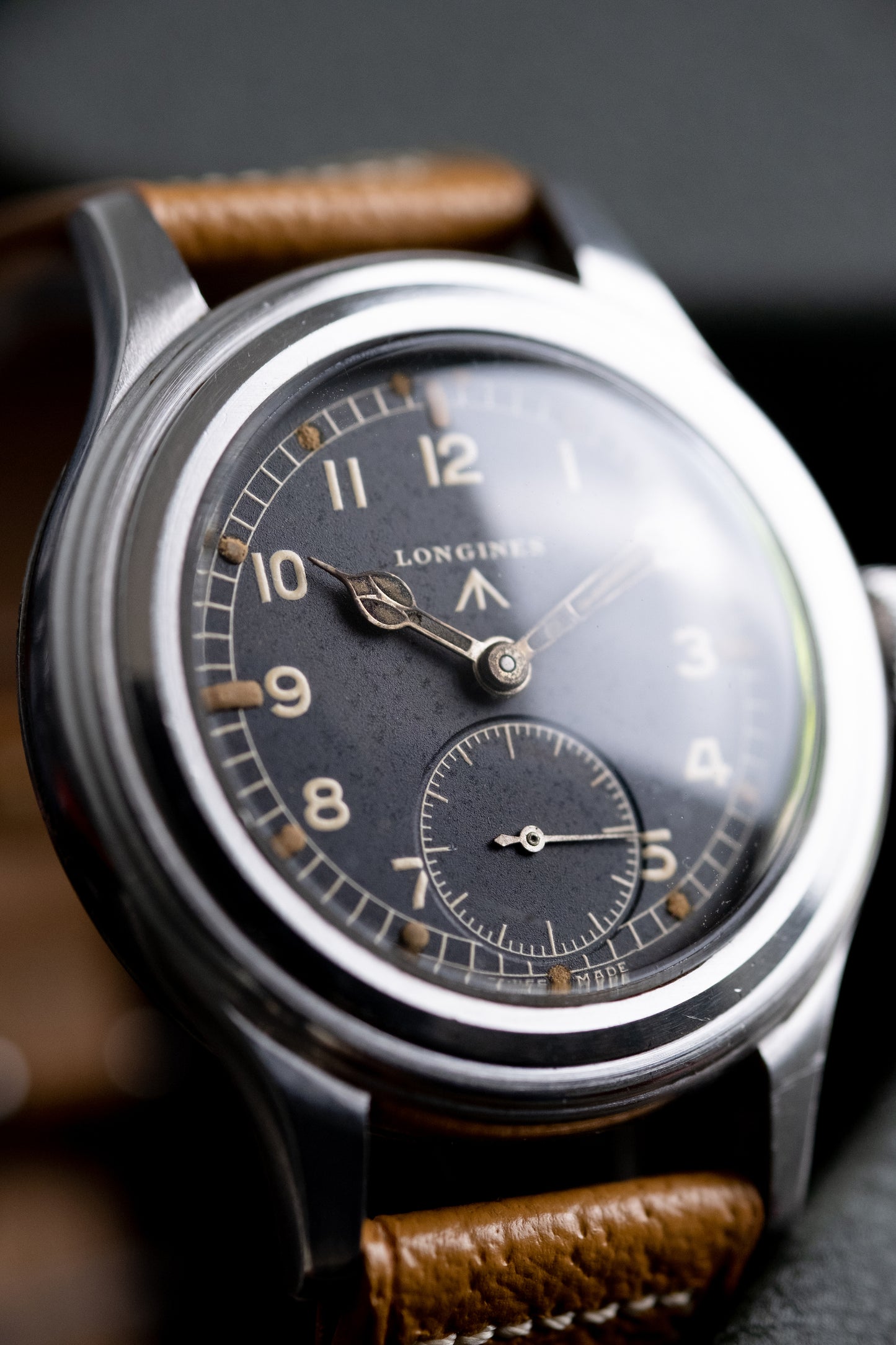 LONGINES WWW Dirty Dozen British Military WWII (1945)