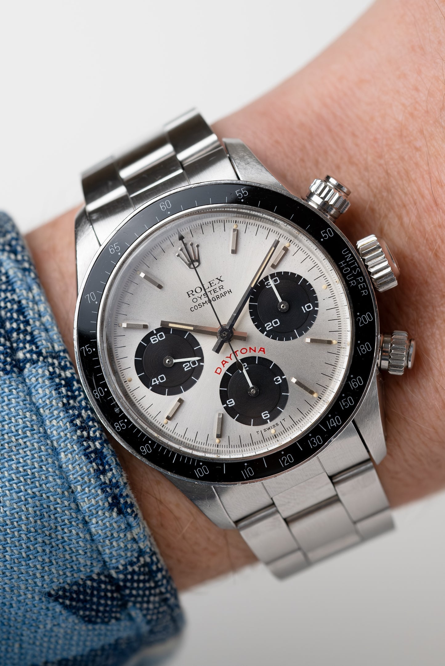 ROLEX Cosmograph Daytona Reference 6263 Big Red (1987)