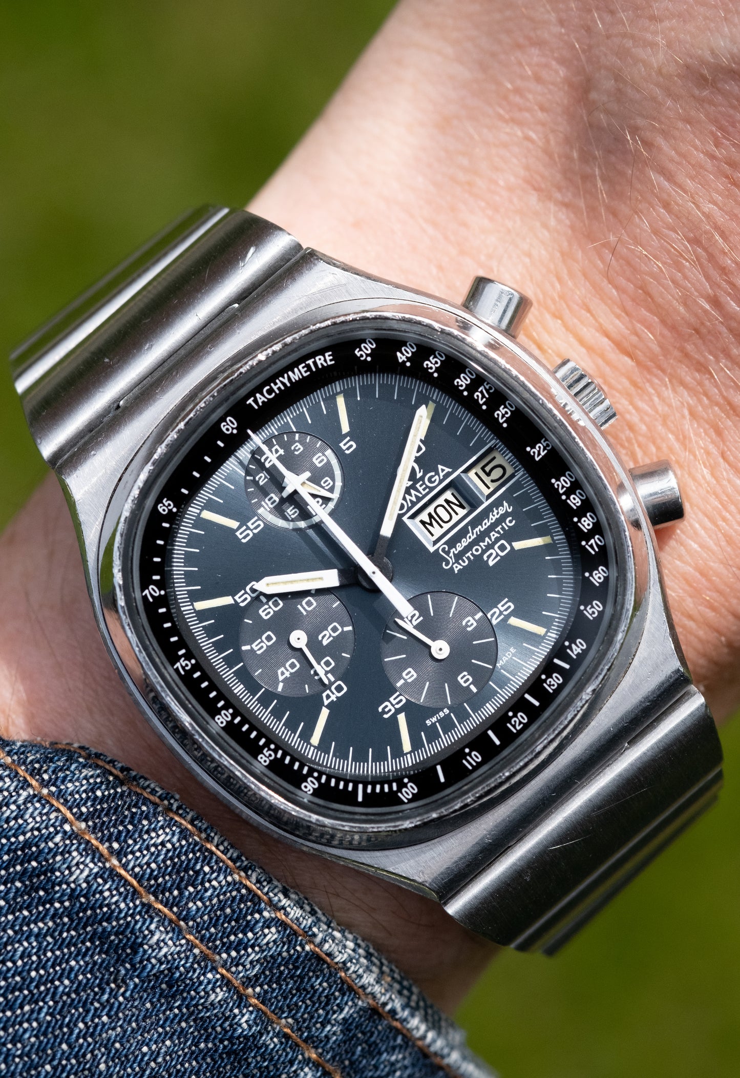 OMEGA Speedmaster Ref. 176.0014 TV Dial Mark V (1975)