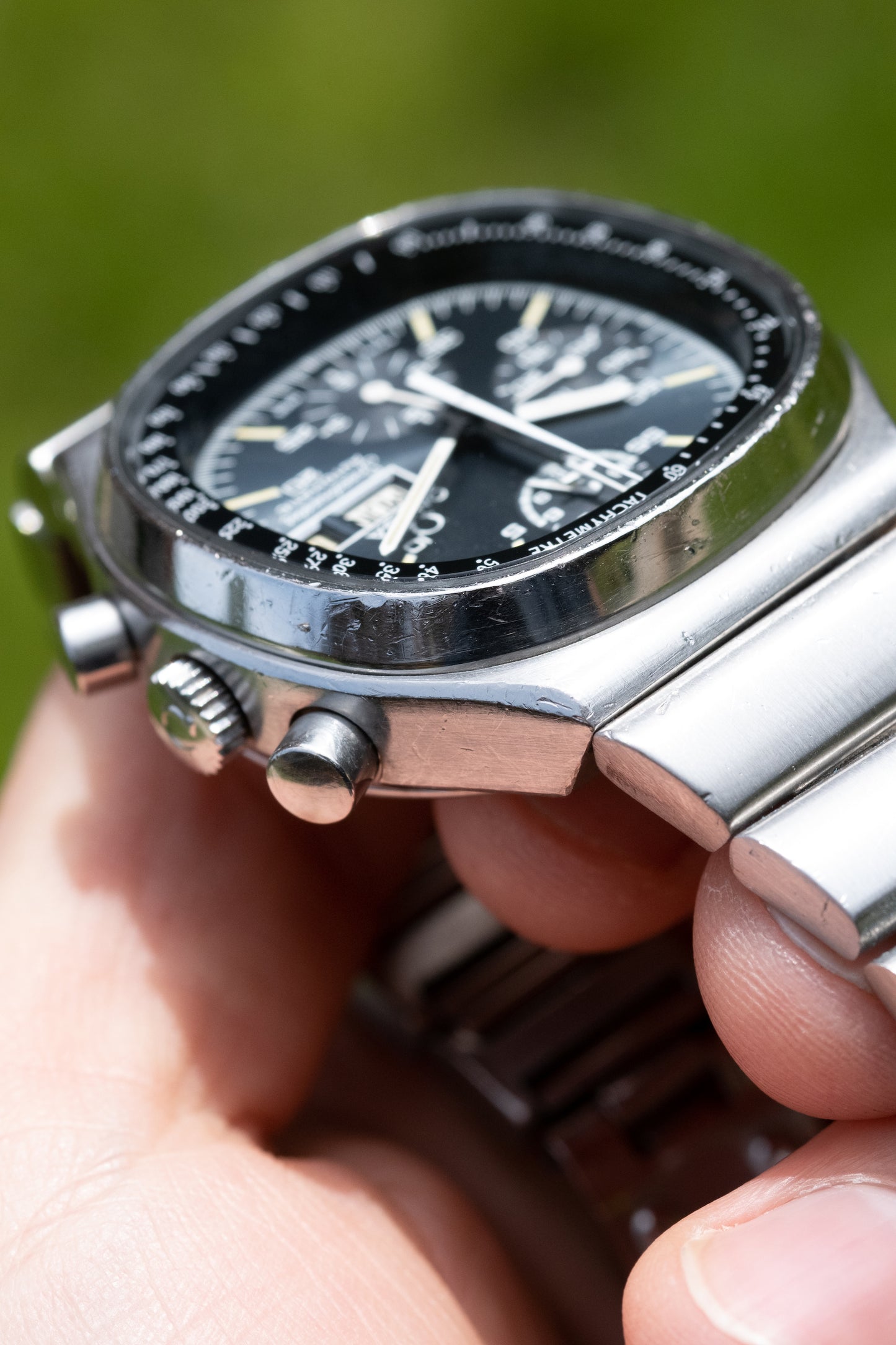 OMEGA Speedmaster Ref. 176.0014 TV Dial Mark V (1975)