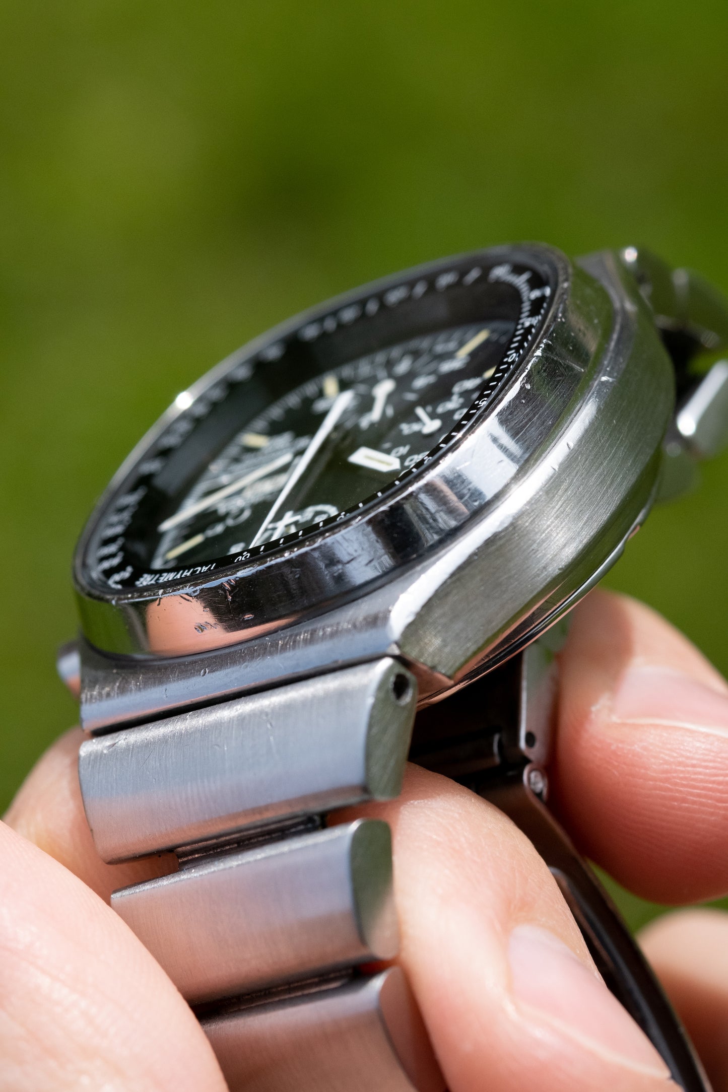 OMEGA Speedmaster Ref. 176.0014 TV Dial Mark V (1975)