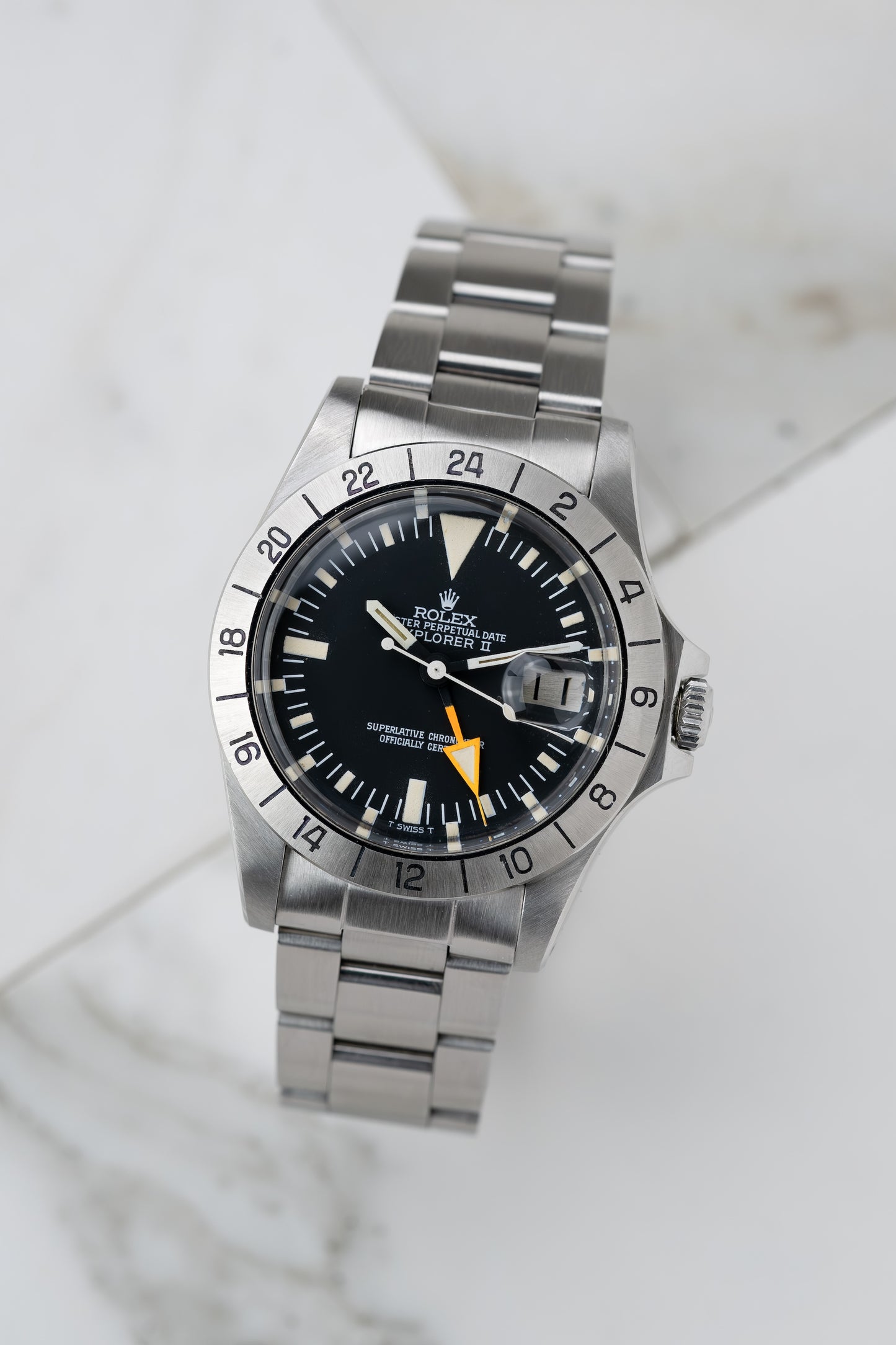 ROLEX Explorer II "Freccione" Ref. 1655 Mark 3 Radial Dial (1978)