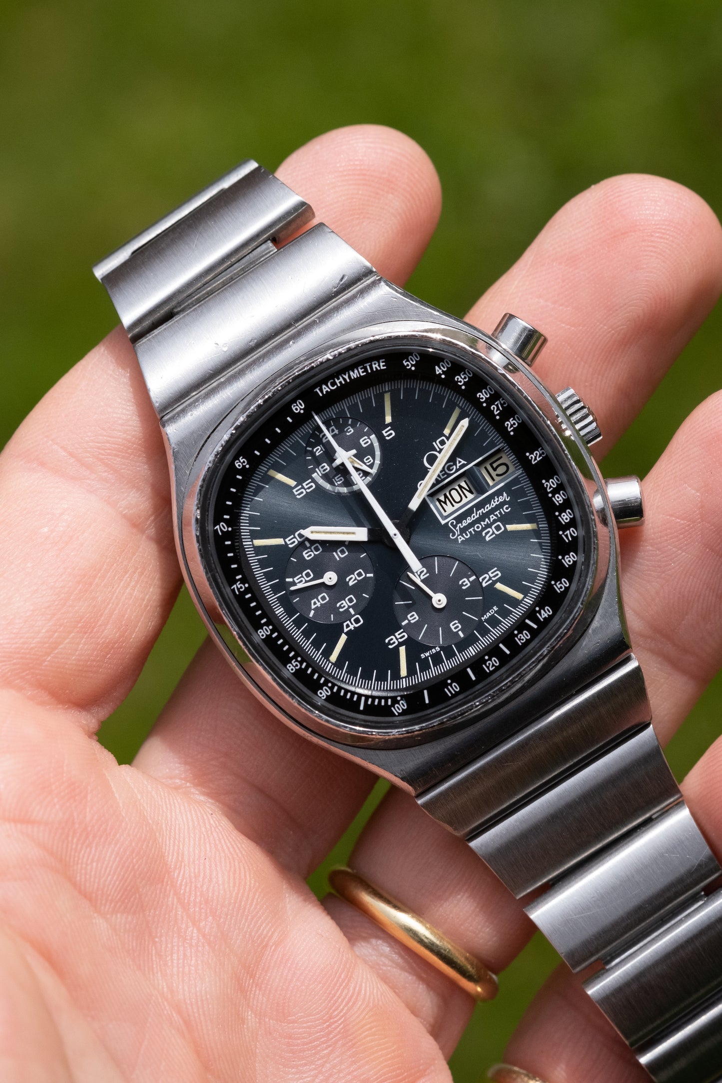 OMEGA Speedmaster Ref. 176.0014 TV Dial Mark V (1975)