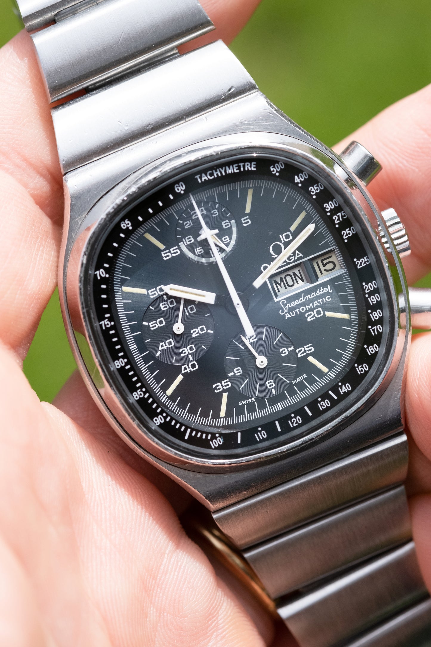 OMEGA Speedmaster Ref. 176.0014 TV Dial Mark V (1975)