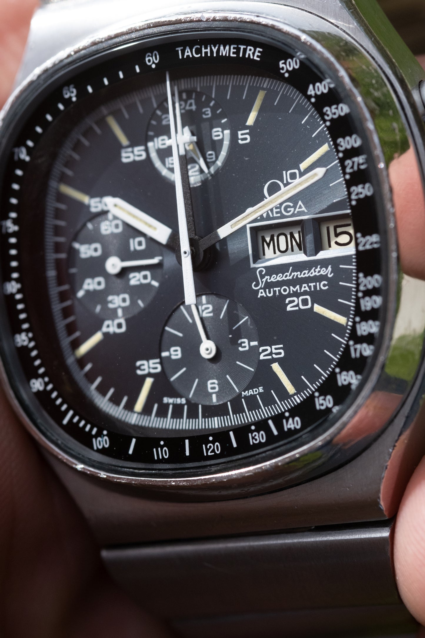 OMEGA Speedmaster Ref. 176.0014 TV Dial Mark V (1975)