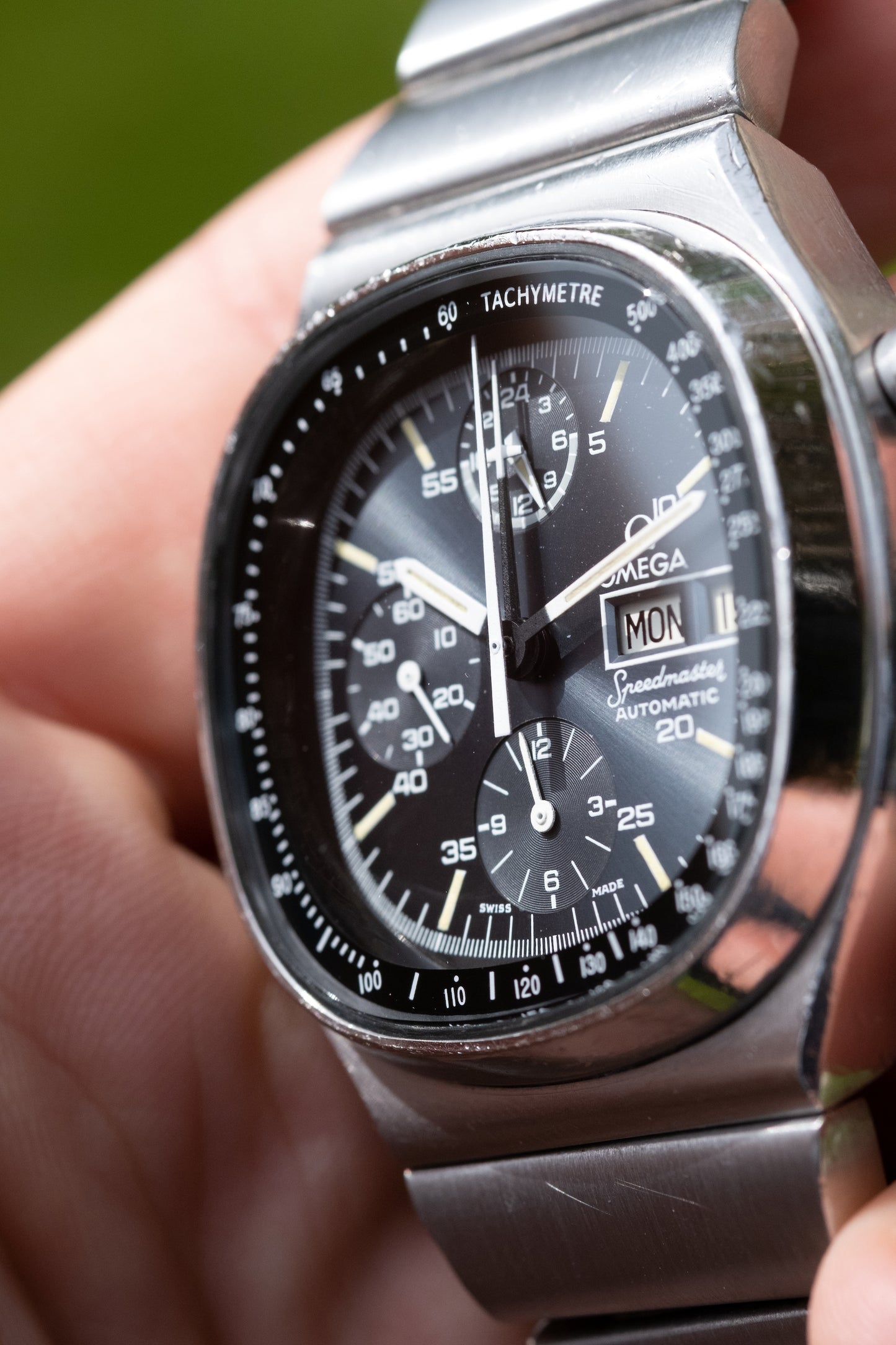 OMEGA Speedmaster Ref. 176.0014 TV Dial Mark V (1975)