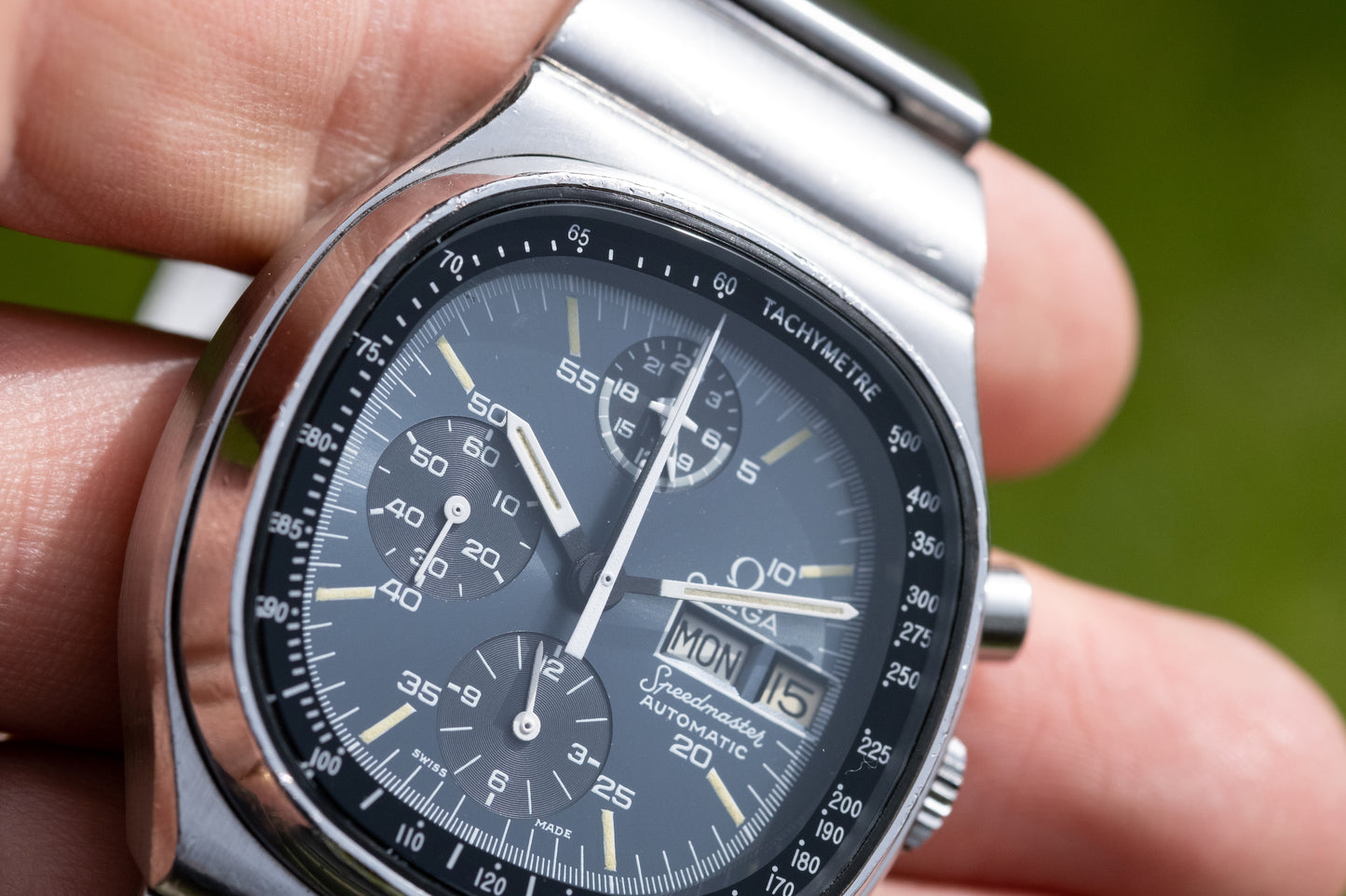 OMEGA Speedmaster Ref. 176.0014 TV Dial Mark V (1975)
