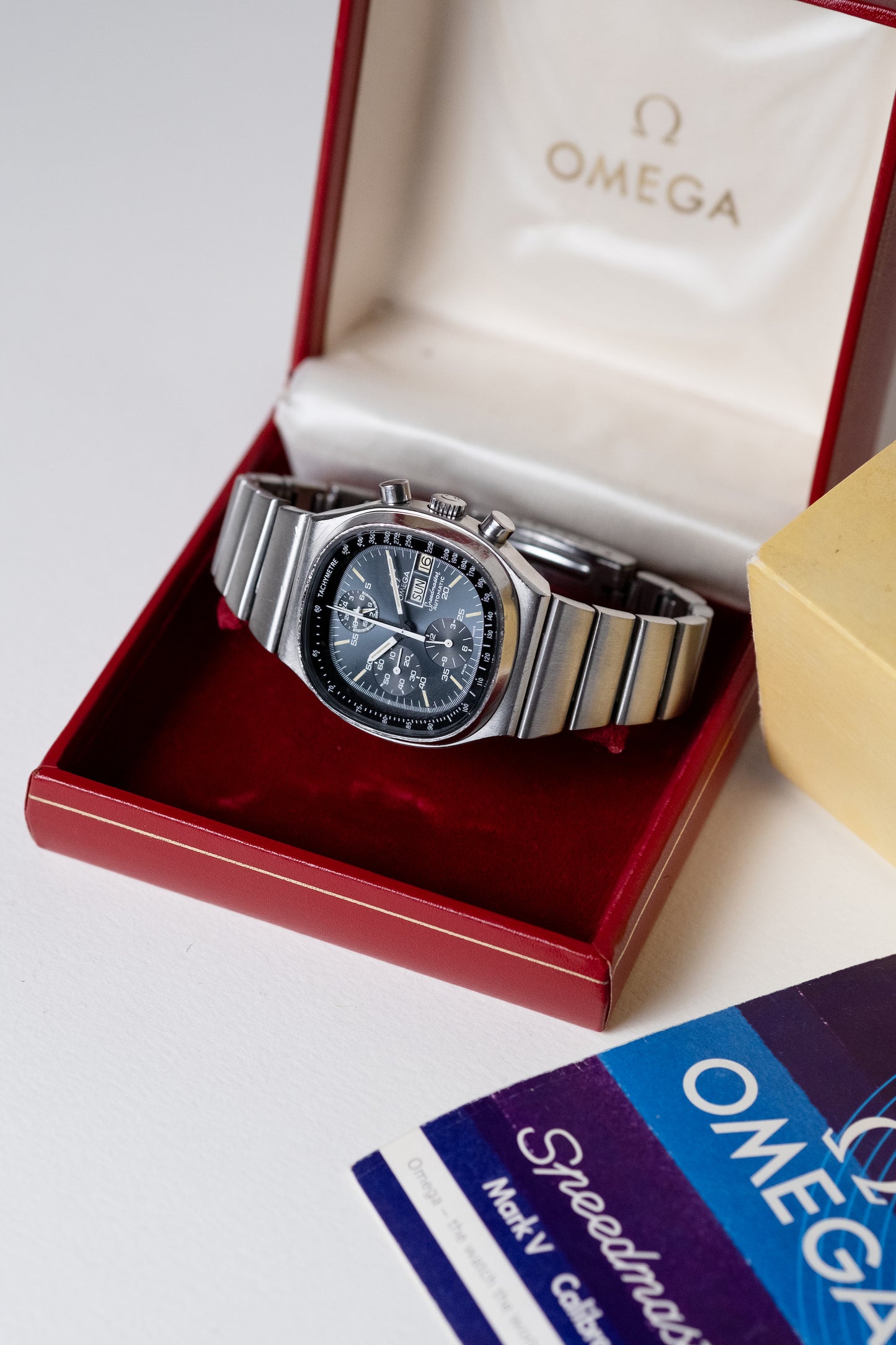 OMEGA Speedmaster Ref. 176.0014 TV Dial Mark V (1975)