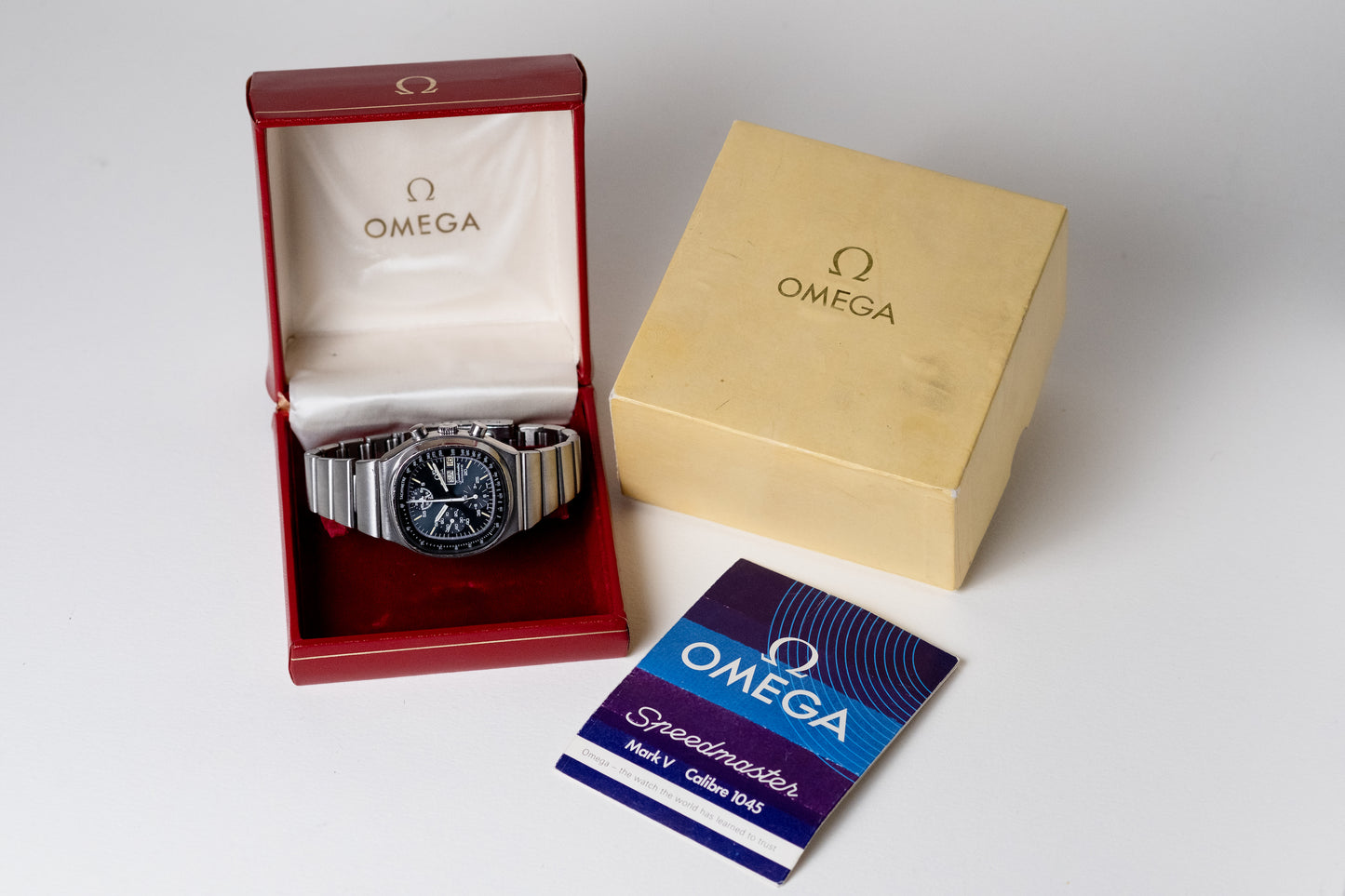 OMEGA Speedmaster Ref. 176.0014 TV Dial Mark V (1975)