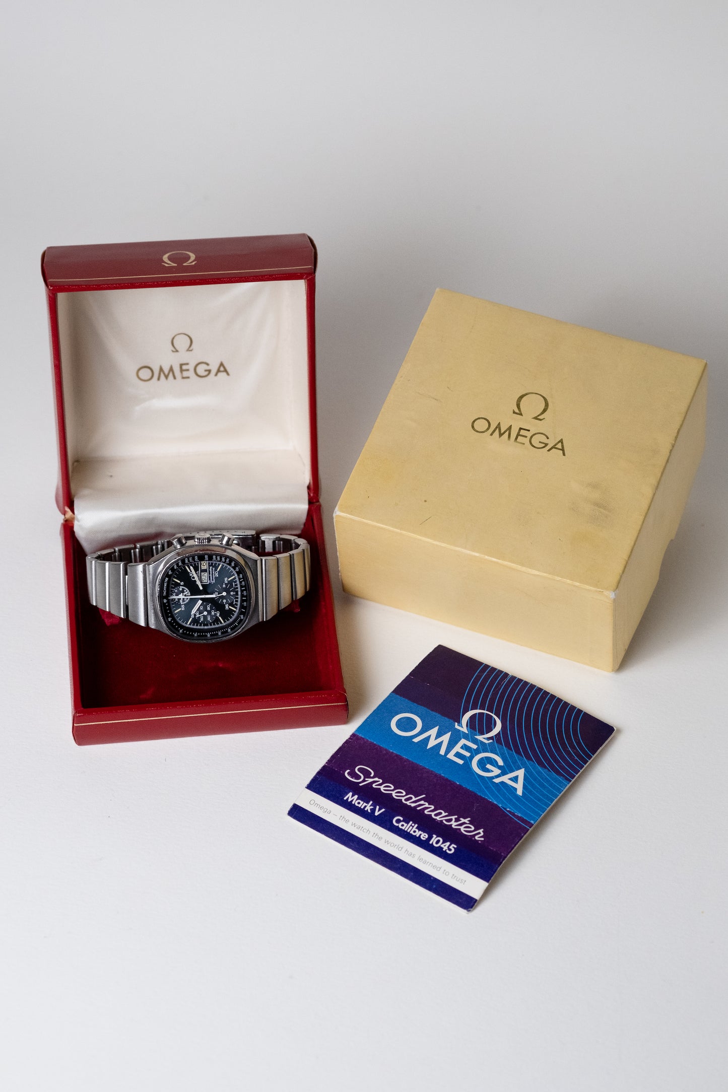 OMEGA Speedmaster Ref. 176.0014 TV Dial Mark V (1975)