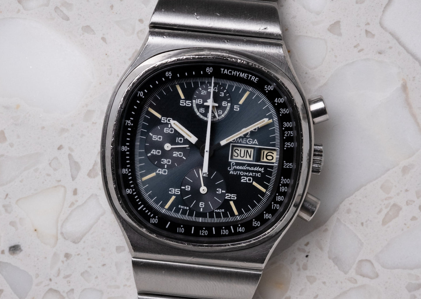 OMEGA Speedmaster Ref. 176.0014 TV Dial Mark V (1975)