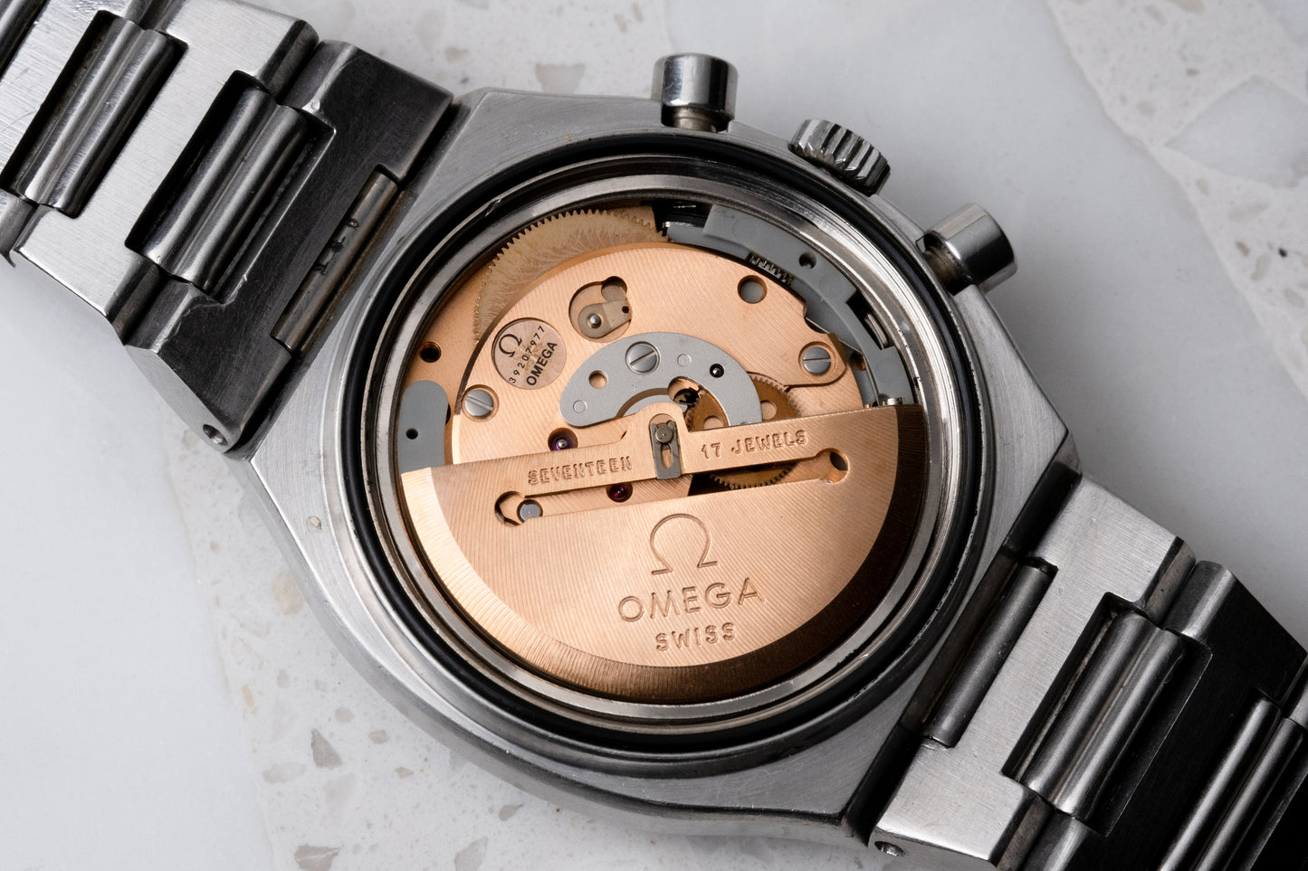 OMEGA Speedmaster Ref. 176.0014 TV Dial Mark V (1975)