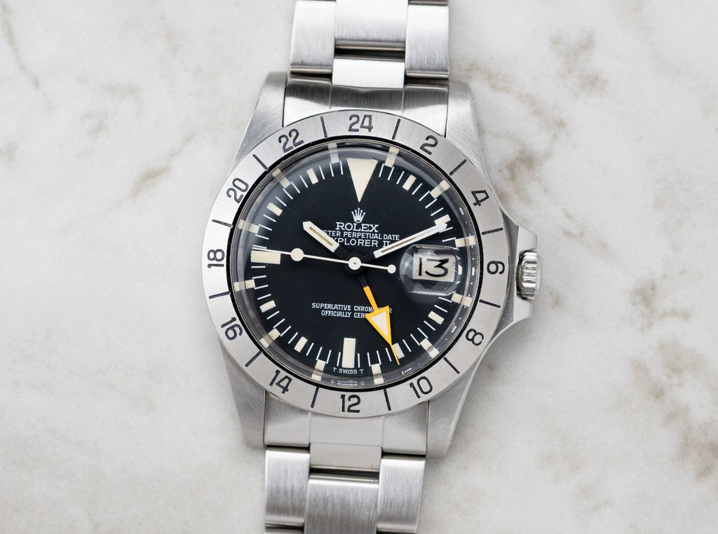 ROLEX Explorer II "Freccione" Ref. 1655 Mark 3 Radial Dial (1978)