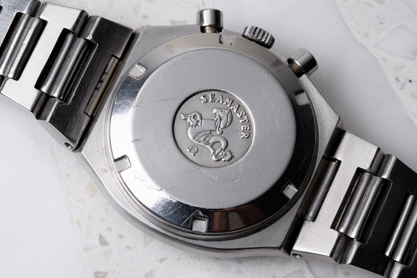 OMEGA Speedmaster Ref. 176.0014 TV Dial Mark V (1975)