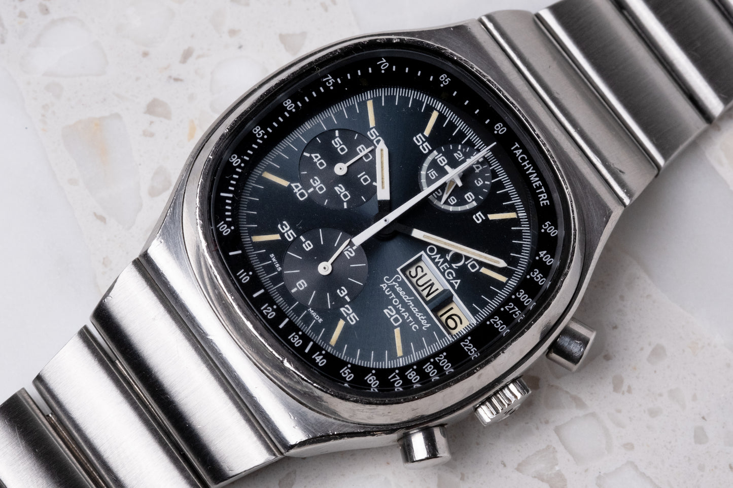 OMEGA Speedmaster Ref. 176.0014 TV Dial Mark V (1975)