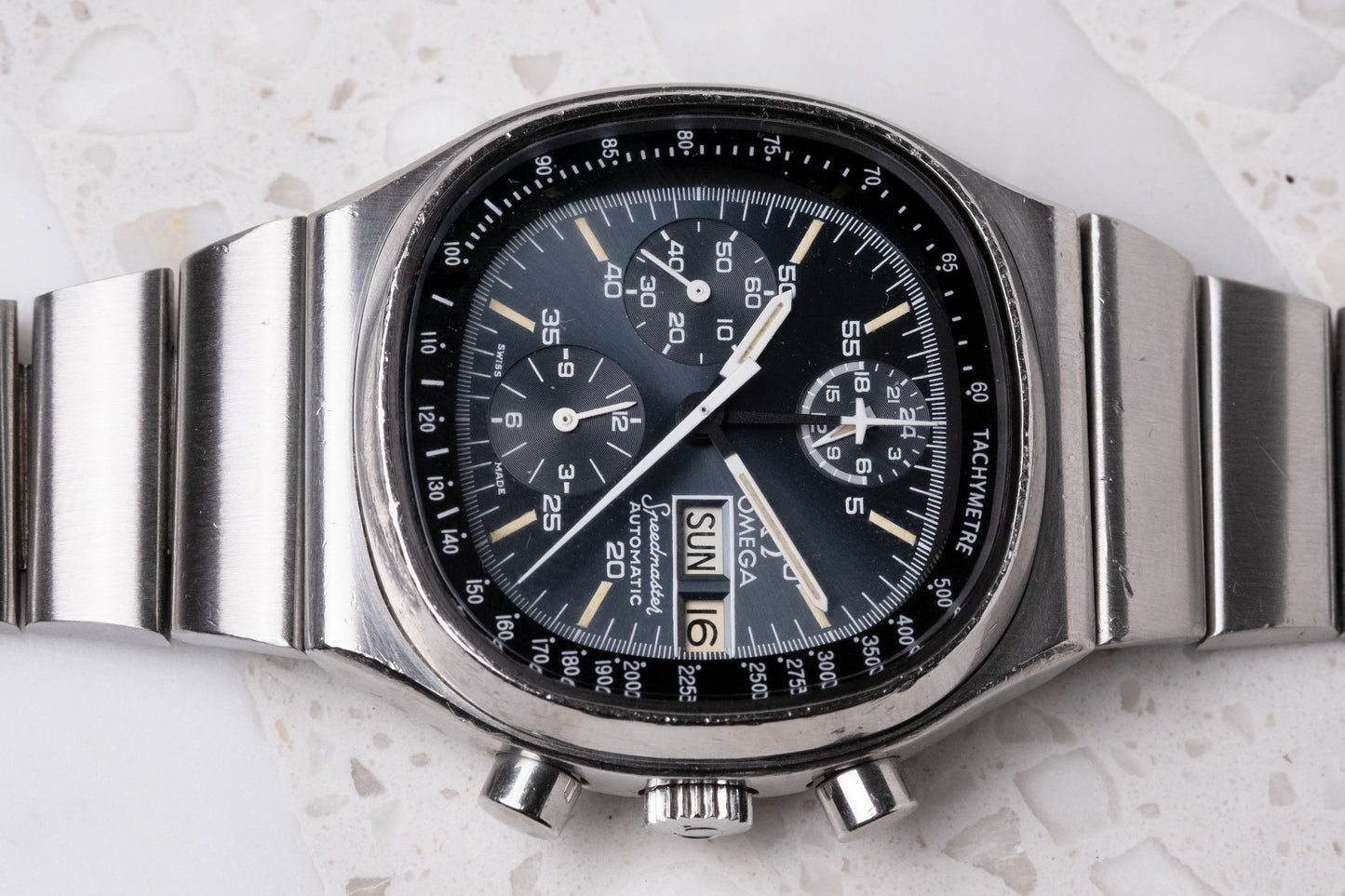 OMEGA Speedmaster Ref. 176.0014 TV Dial Mark V (1975)