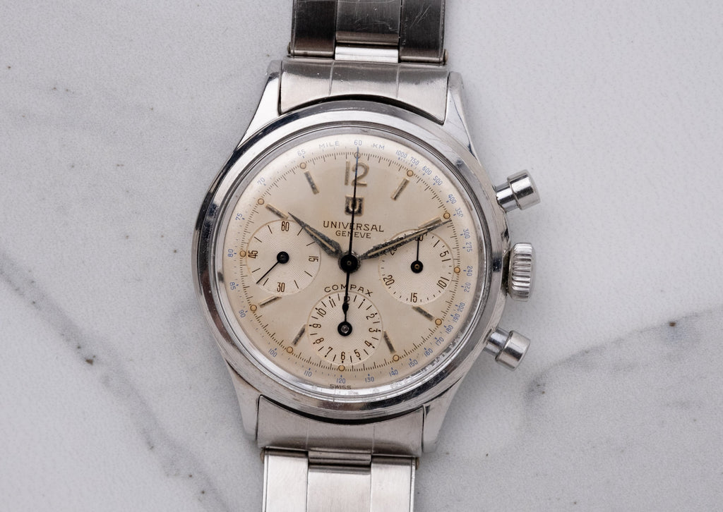 UNIVERSAL GENEVE Compax Chronograph Ref. 22295 - 4 (1958)