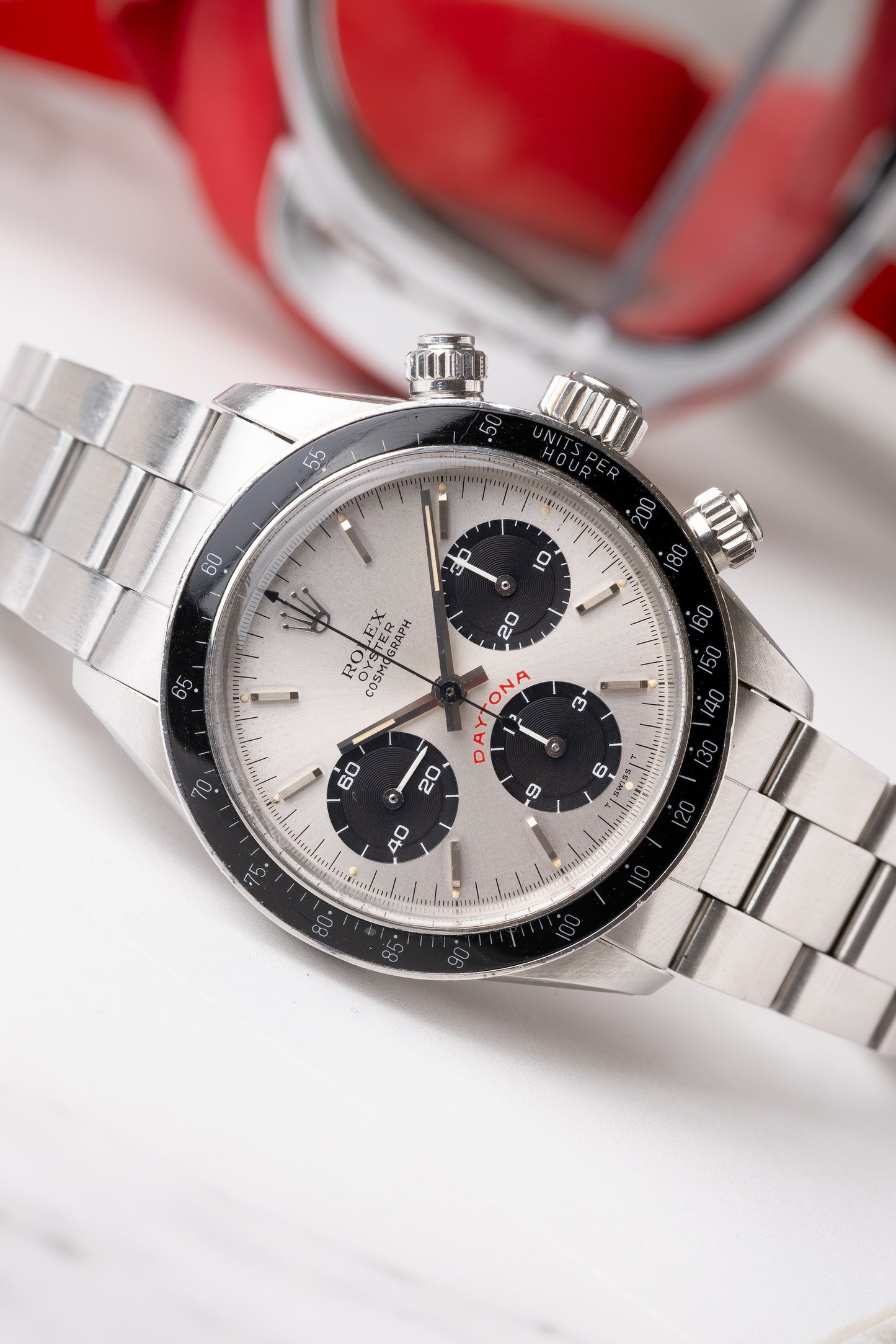 ROLEX Cosmograph Daytona Reference 6263 Big Red (1987)