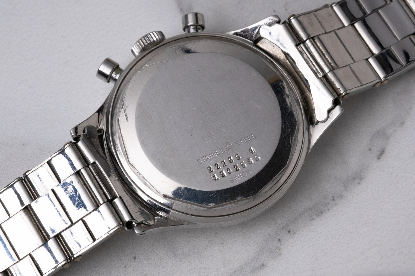 UNIVERSAL GENEVE Compax Chronograph Ref. 22295 - 4 (1958)