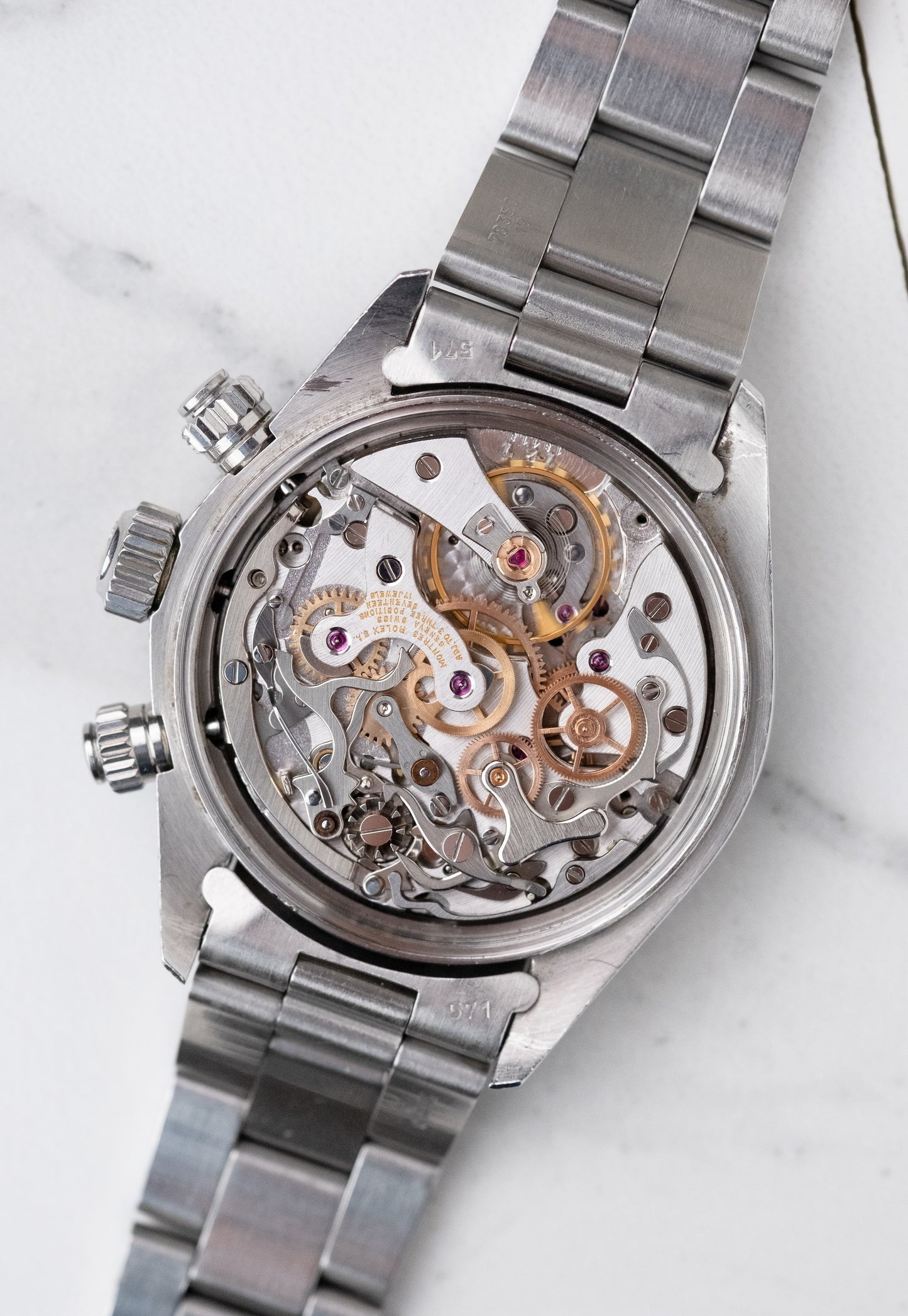ROLEX Cosmograph Daytona Reference 6263 Big Red (1987)