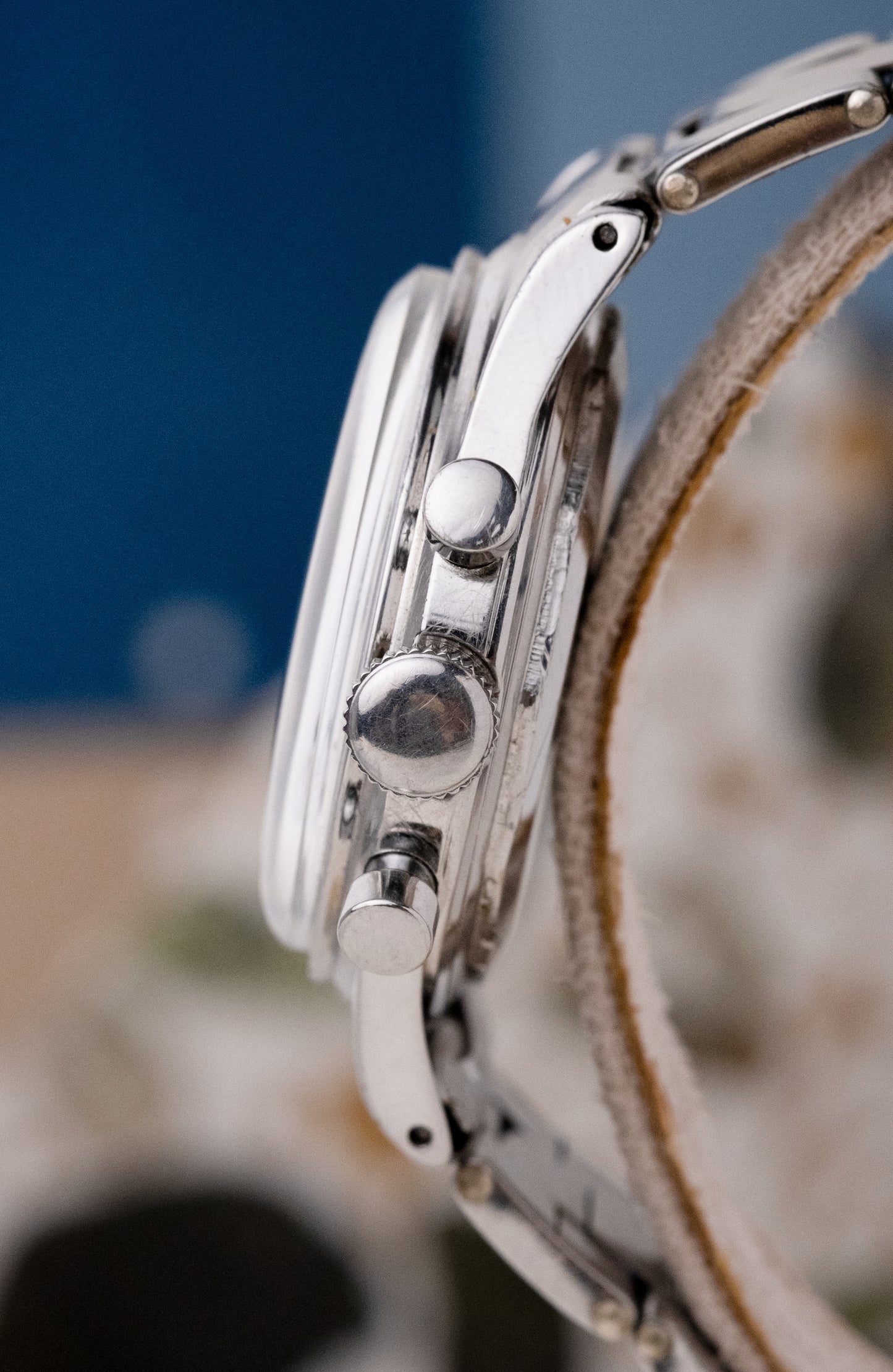 UNIVERSAL GENEVE Compax Chronograph Ref. 22295 - 4 (1958)