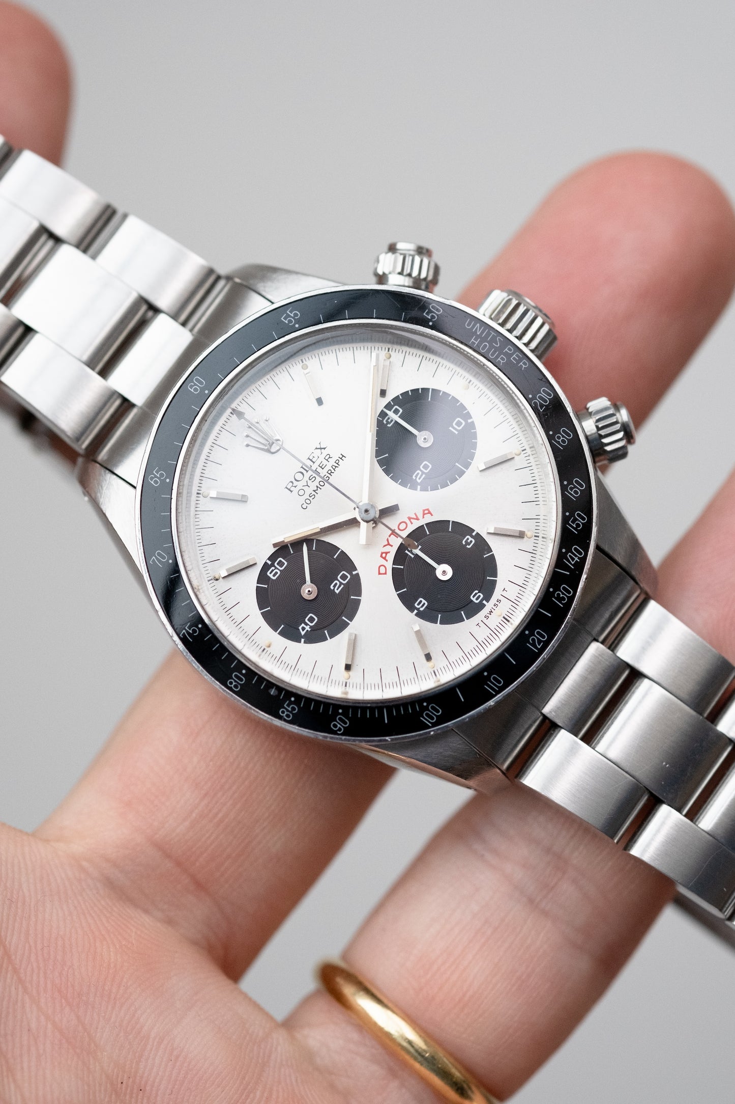 ROLEX Cosmograph Daytona Reference 6263 Big Red (1987)