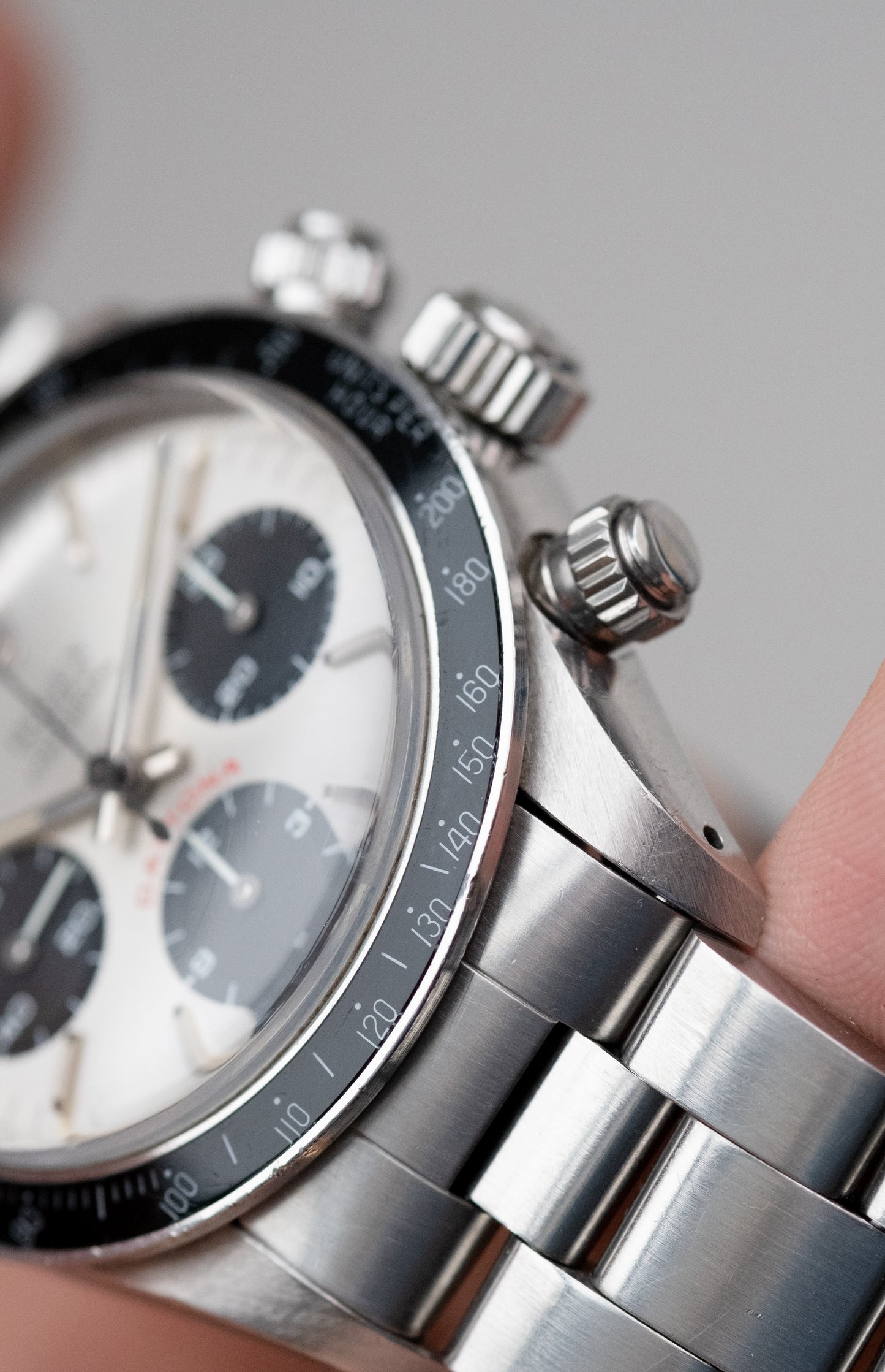 ROLEX Cosmograph Daytona Reference 6263 Big Red (1987)