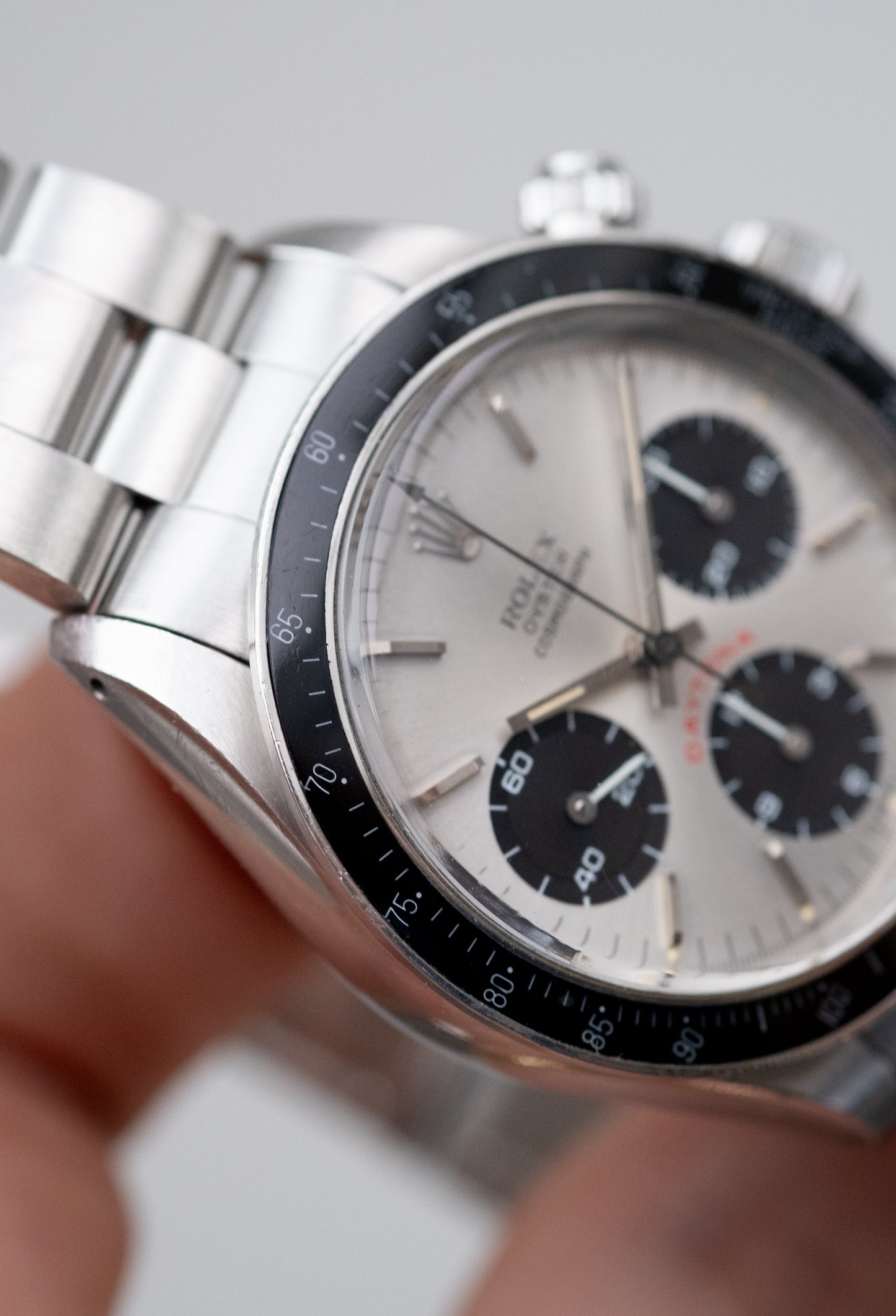 ROLEX Cosmograph Daytona Reference 6263 Big Red (1987)