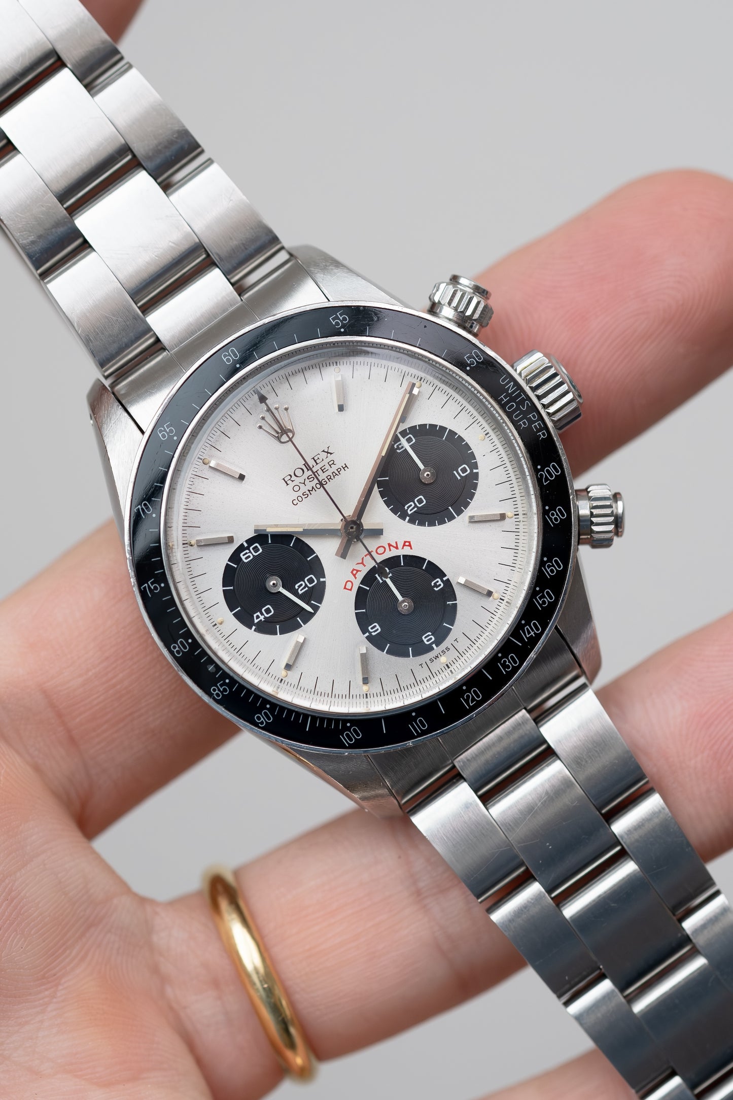 ROLEX Cosmograph Daytona Reference 6263 Big Red (1987)