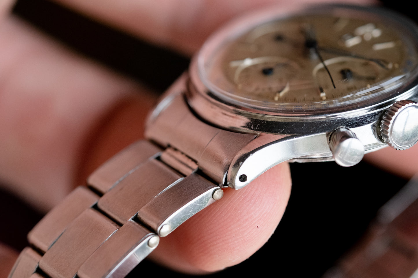 UNIVERSAL GENEVE Compax Chronograph Ref. 22295 - 4 (1958)