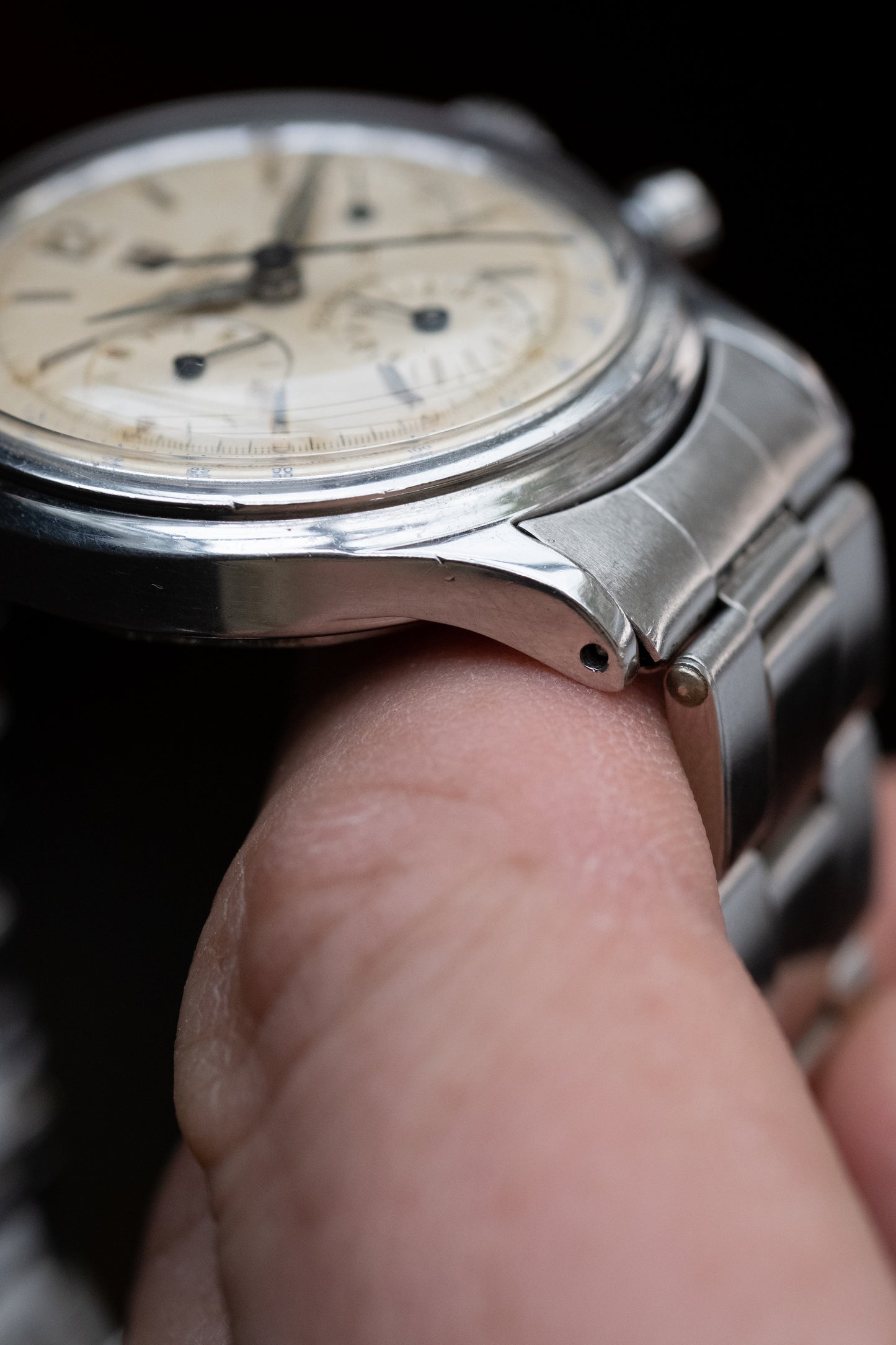 UNIVERSAL GENEVE Compax Chronograph Ref. 22295 - 4 (1958)