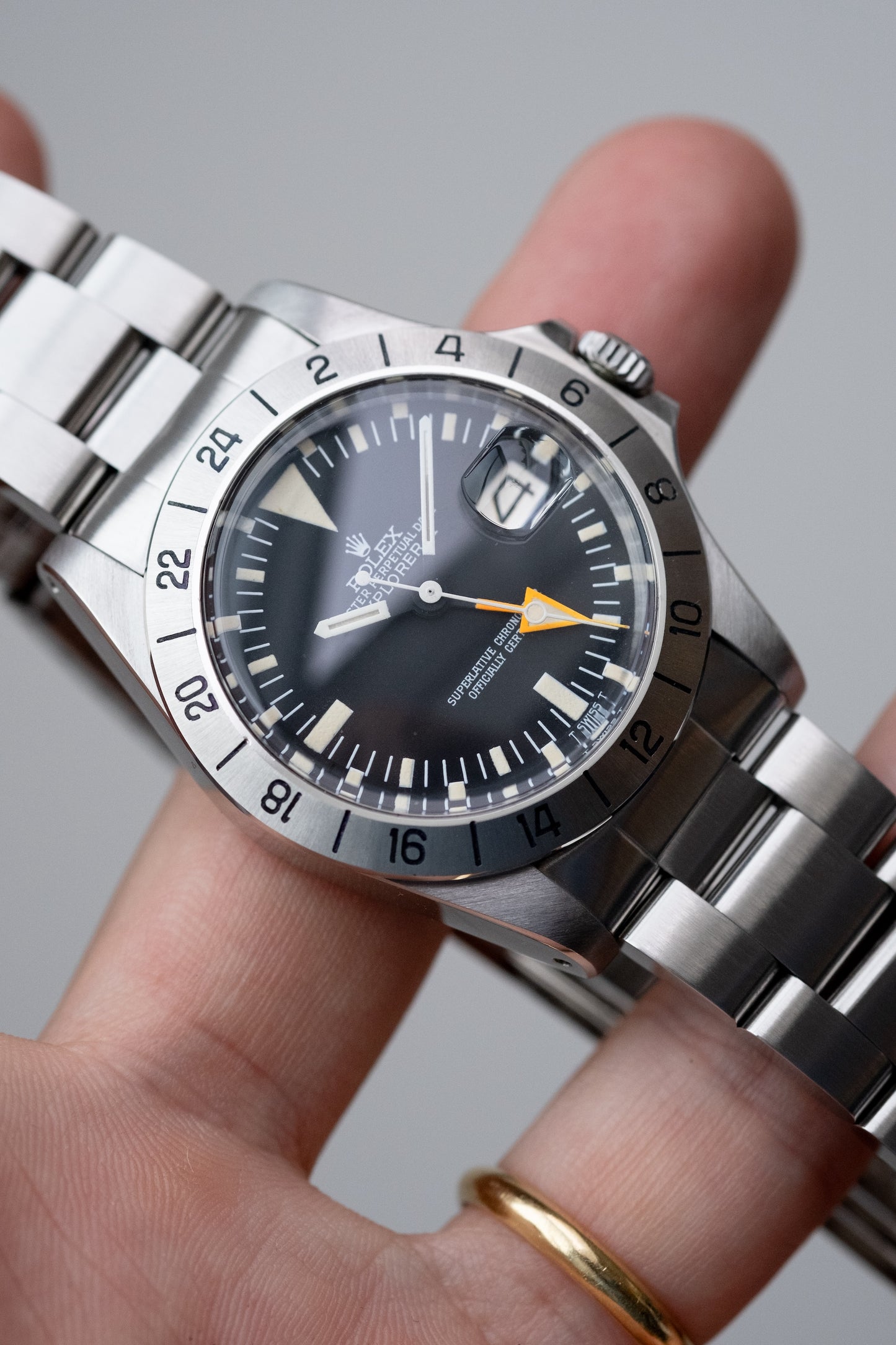 ROLEX Explorer II "Freccione" Ref. 1655 Mark 3 Radial Dial (1978)