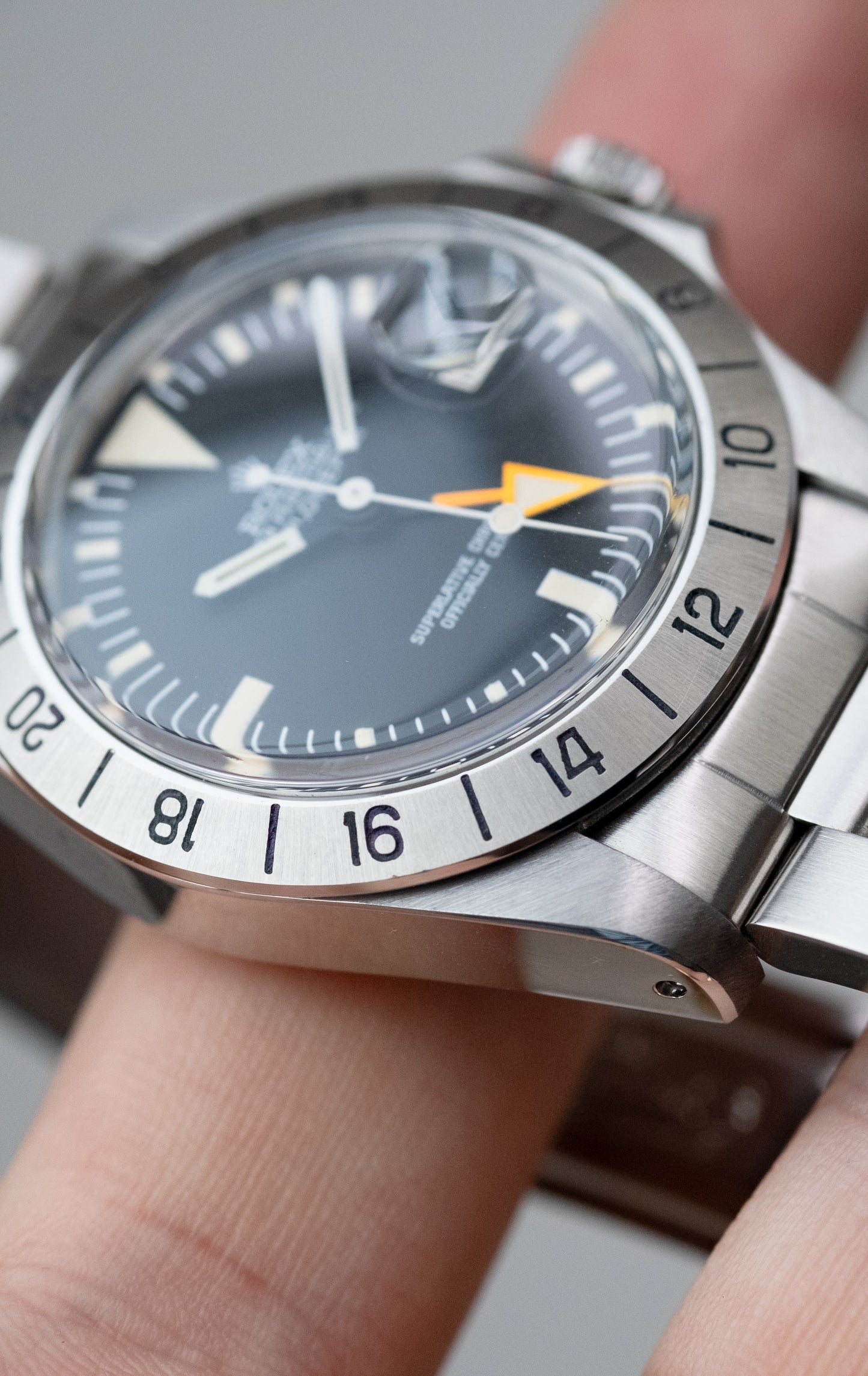 ROLEX Explorer II "Freccione" Ref. 1655 Mark 3 Radial Dial (1978)