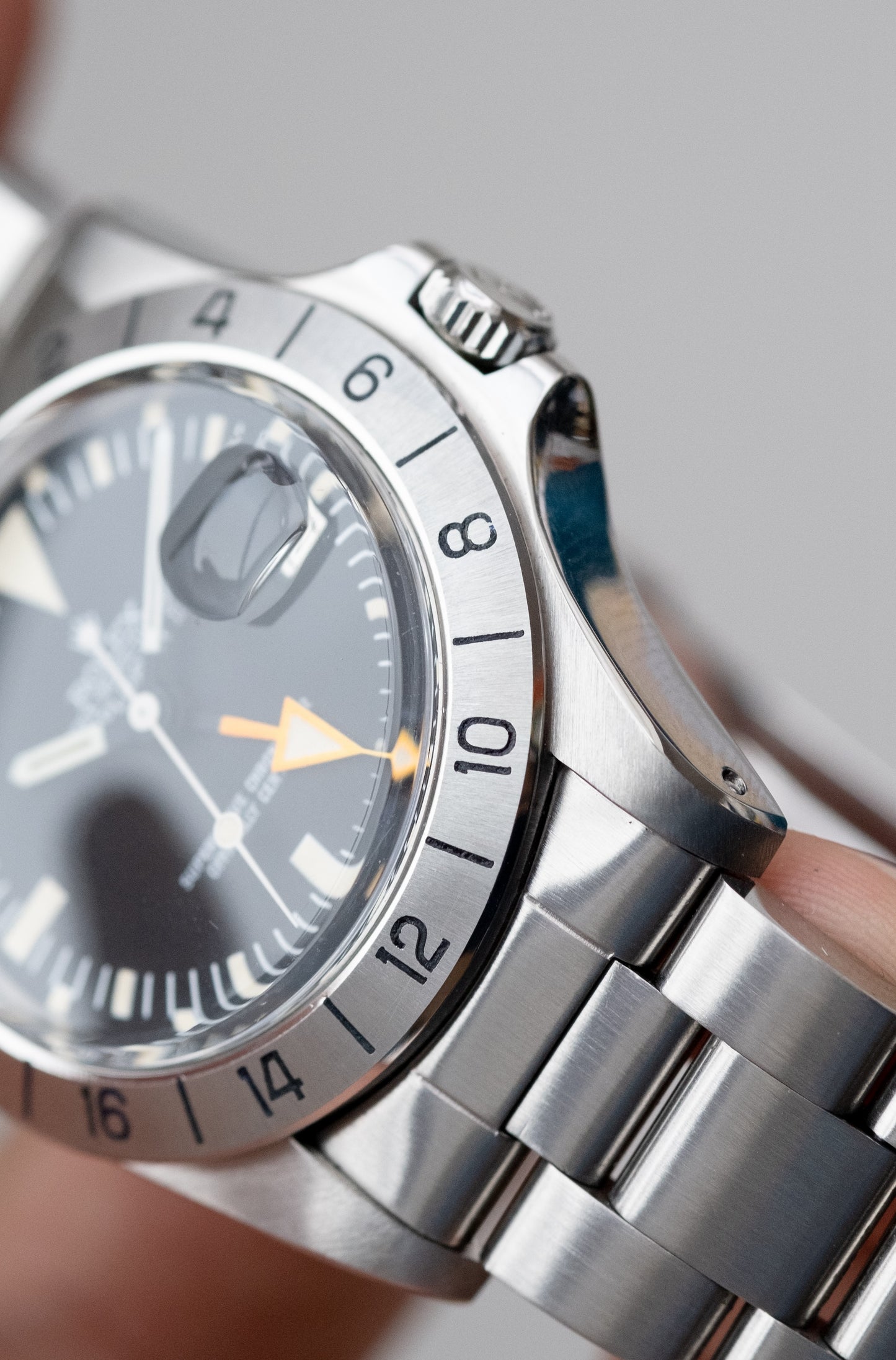 ROLEX Explorer II "Freccione" Ref. 1655 Mark 3 Radial Dial (1978)