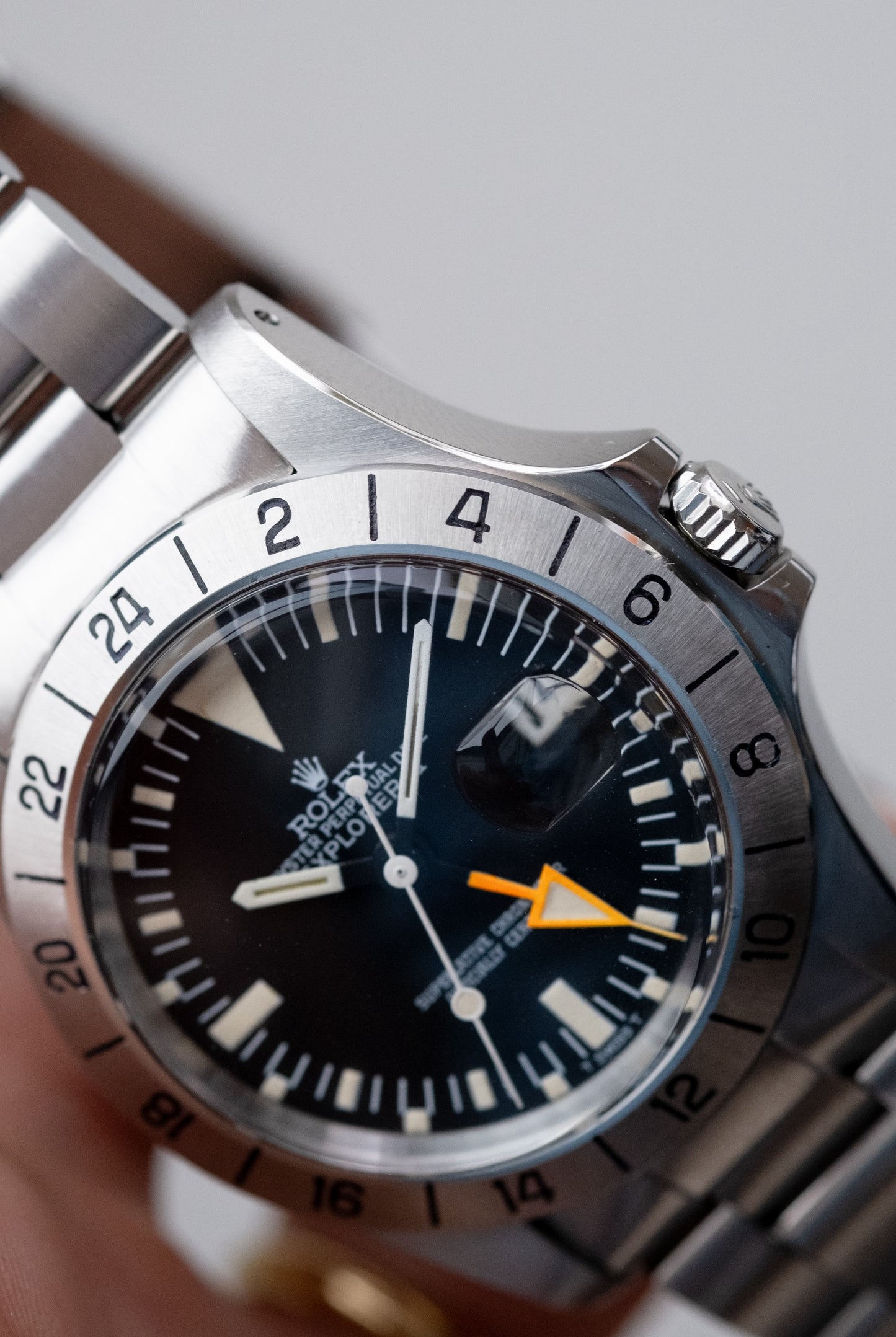 ROLEX Explorer II "Freccione" Ref. 1655 Mark 3 Radial Dial (1978)