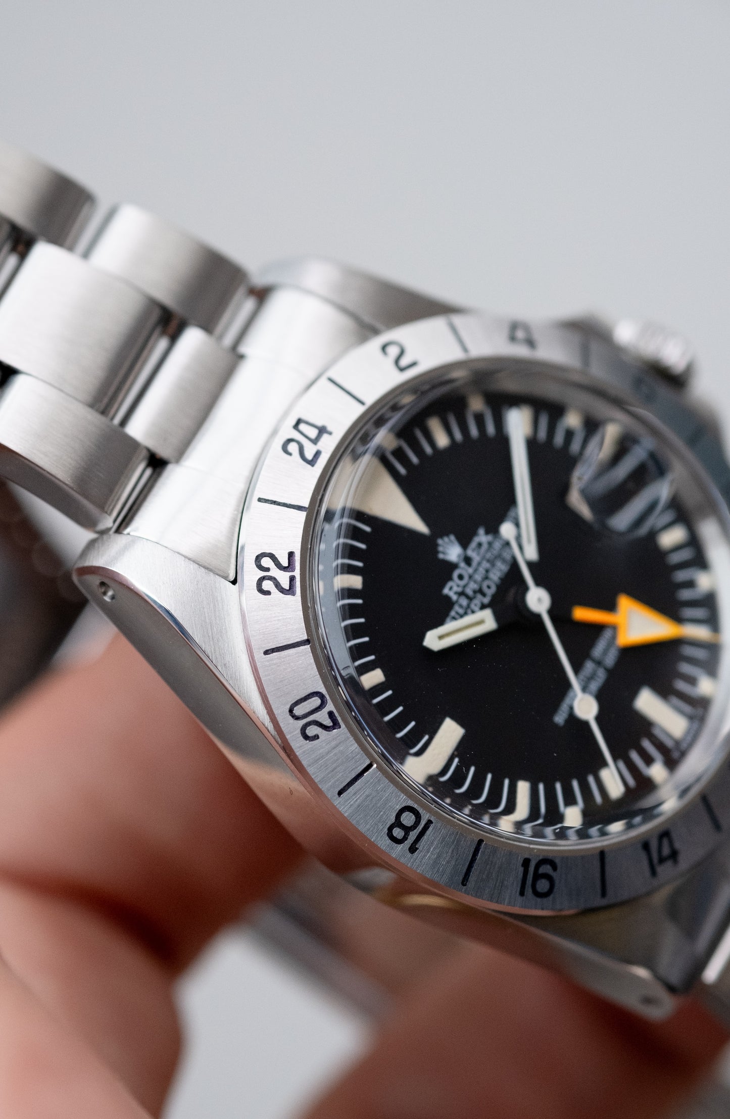 ROLEX Explorer II "Freccione" Ref. 1655 Mark 3 Radial Dial (1978)