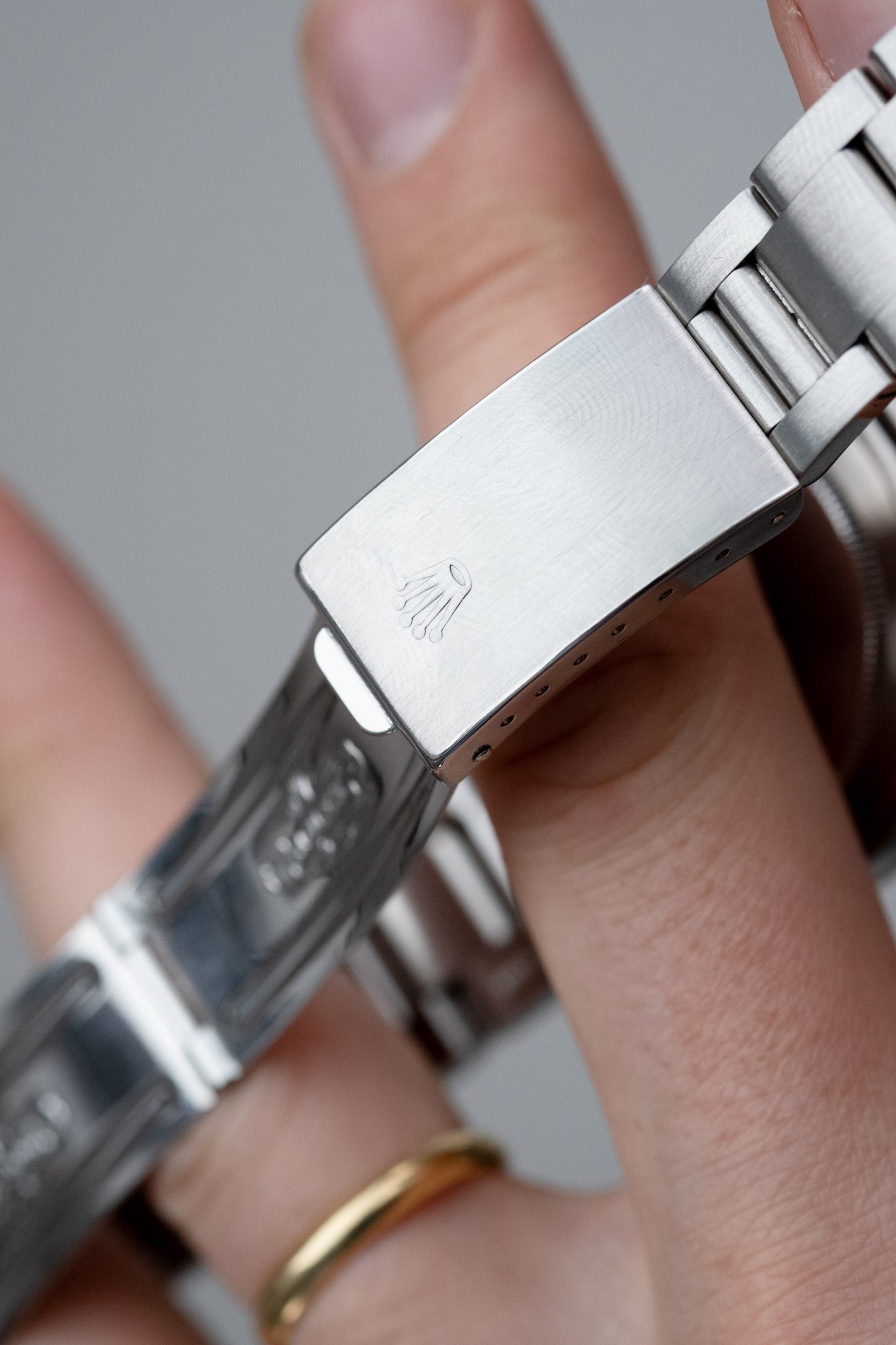 ROLEX Explorer II "Freccione" Ref. 1655 Mark 3 Radial Dial (1978)