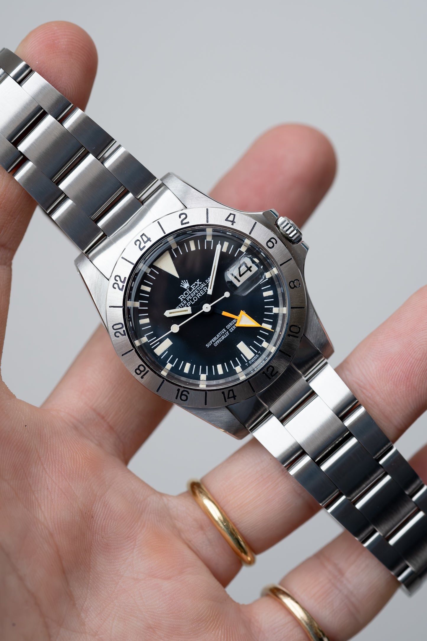 ROLEX Explorer II "Freccione" Ref. 1655 Mark 3 Radial Dial (1978)