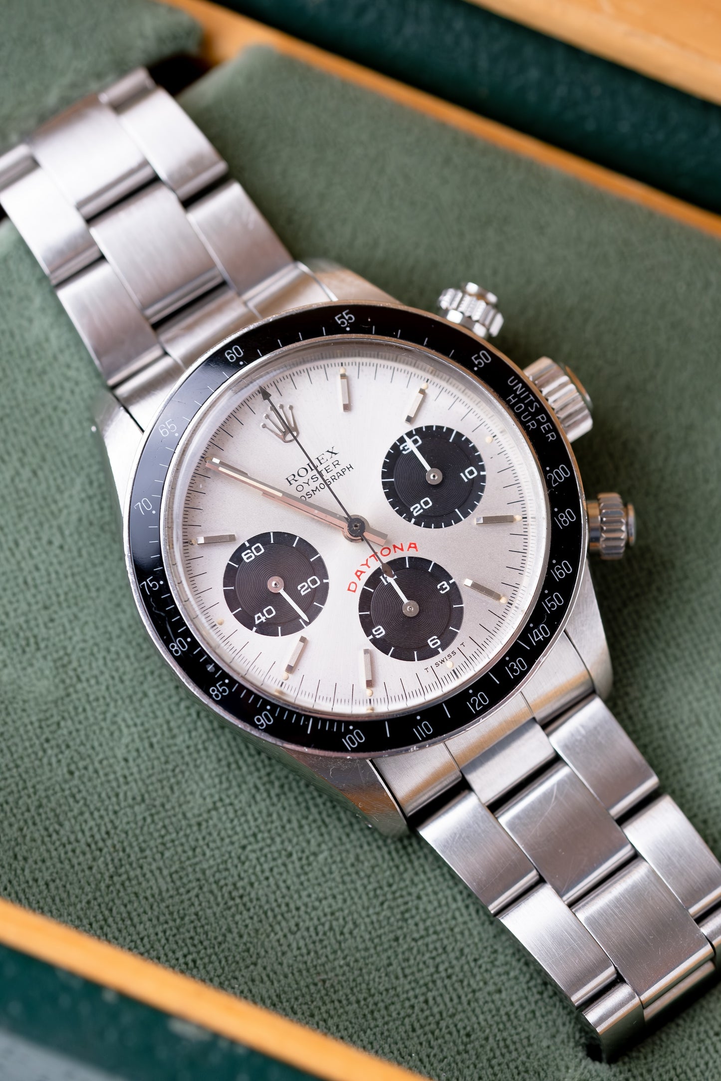 ROLEX Cosmograph Daytona Reference 6263 Big Red (1987)