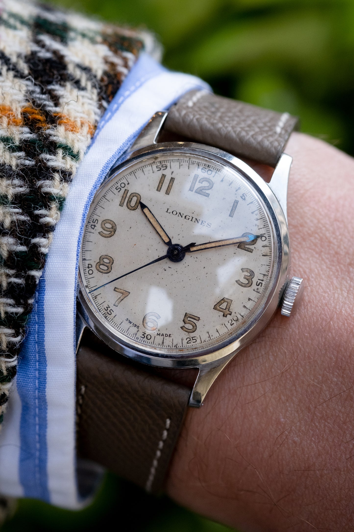 LONGINES Arabic Numerals Cal. 12.68n (1953)