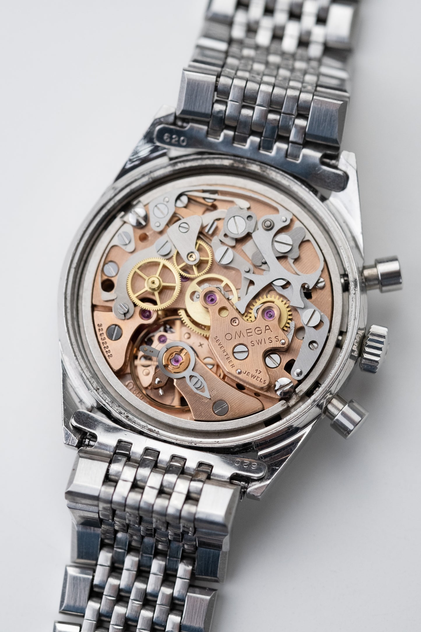 OMEGA De Ville Chronograph Blue Dial Ref. 145.017 (1970)
