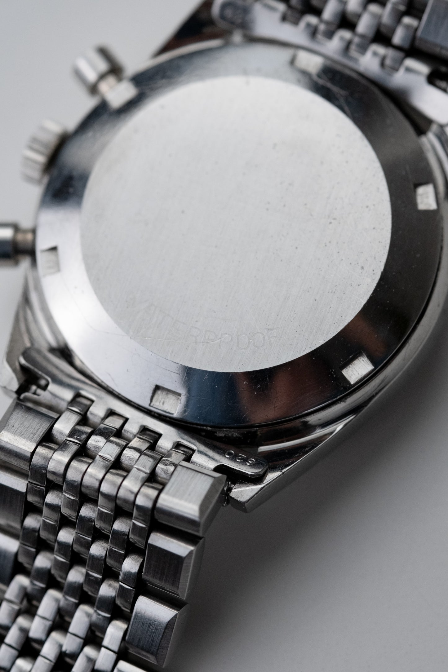 OMEGA De Ville Chronograph Blue Dial Ref. 145.017 (1970)
