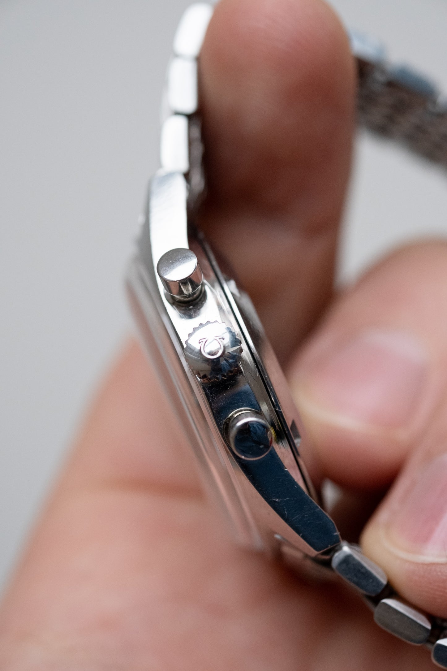 OMEGA De Ville Chronograph Blue Dial Ref. 145.017 (1970)