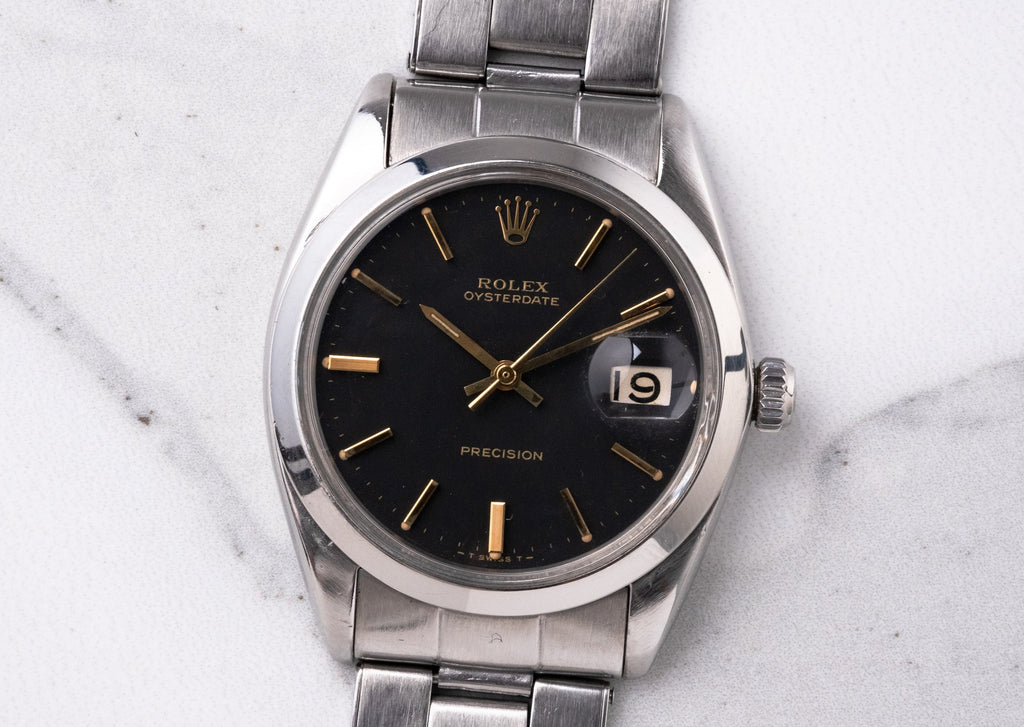 ROLEX Oysterdate Precision Ref. 6694 (1965)