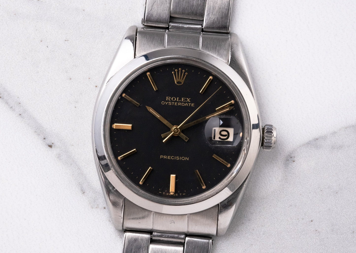 ROLEX Oysterdate Precision Ref. 6694 (1965)