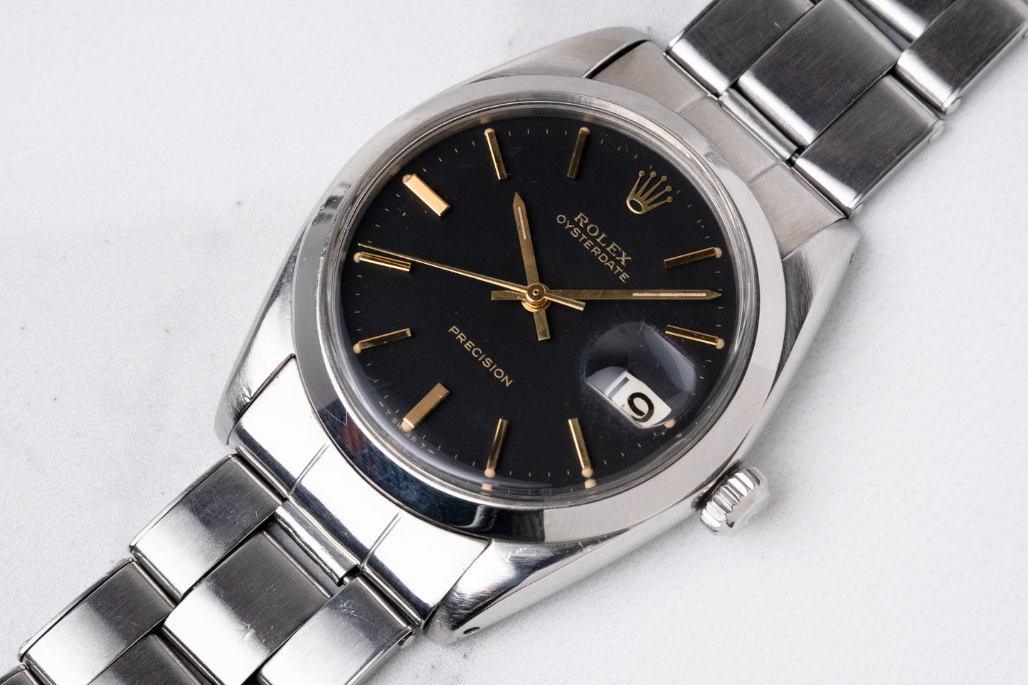ROLEX Oysterdate Precision Ref. 6694 (1965)