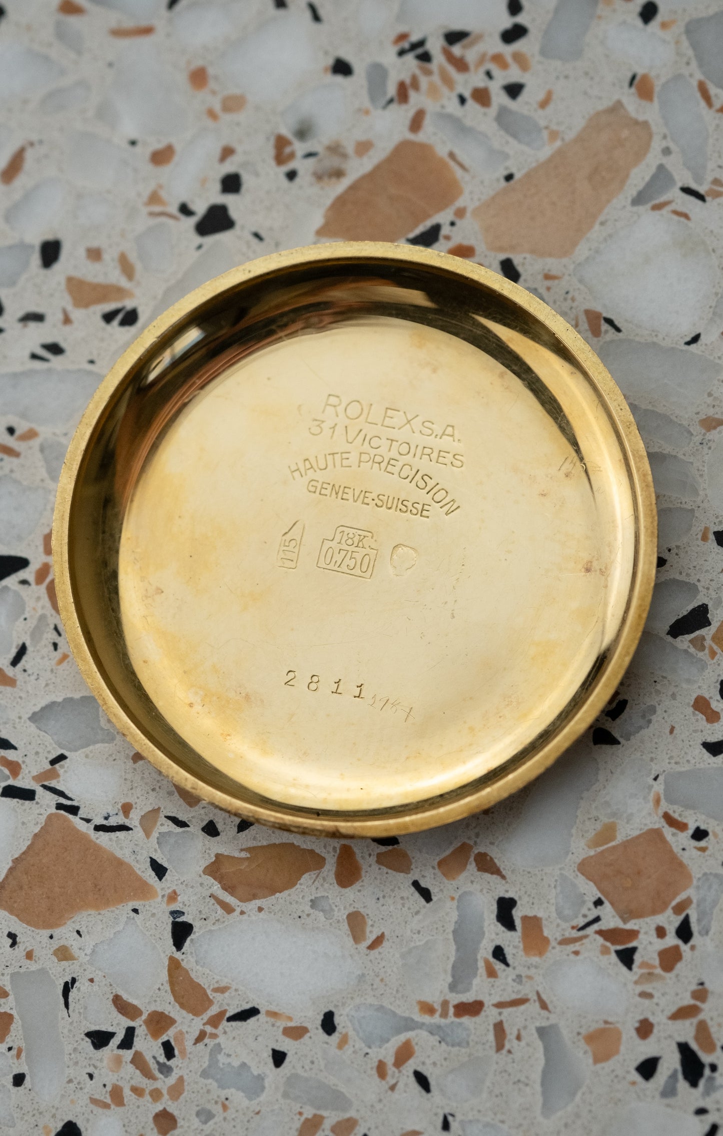 ROLEX 18k Antimagnetic Chronograph Reference 2811 (1938)
